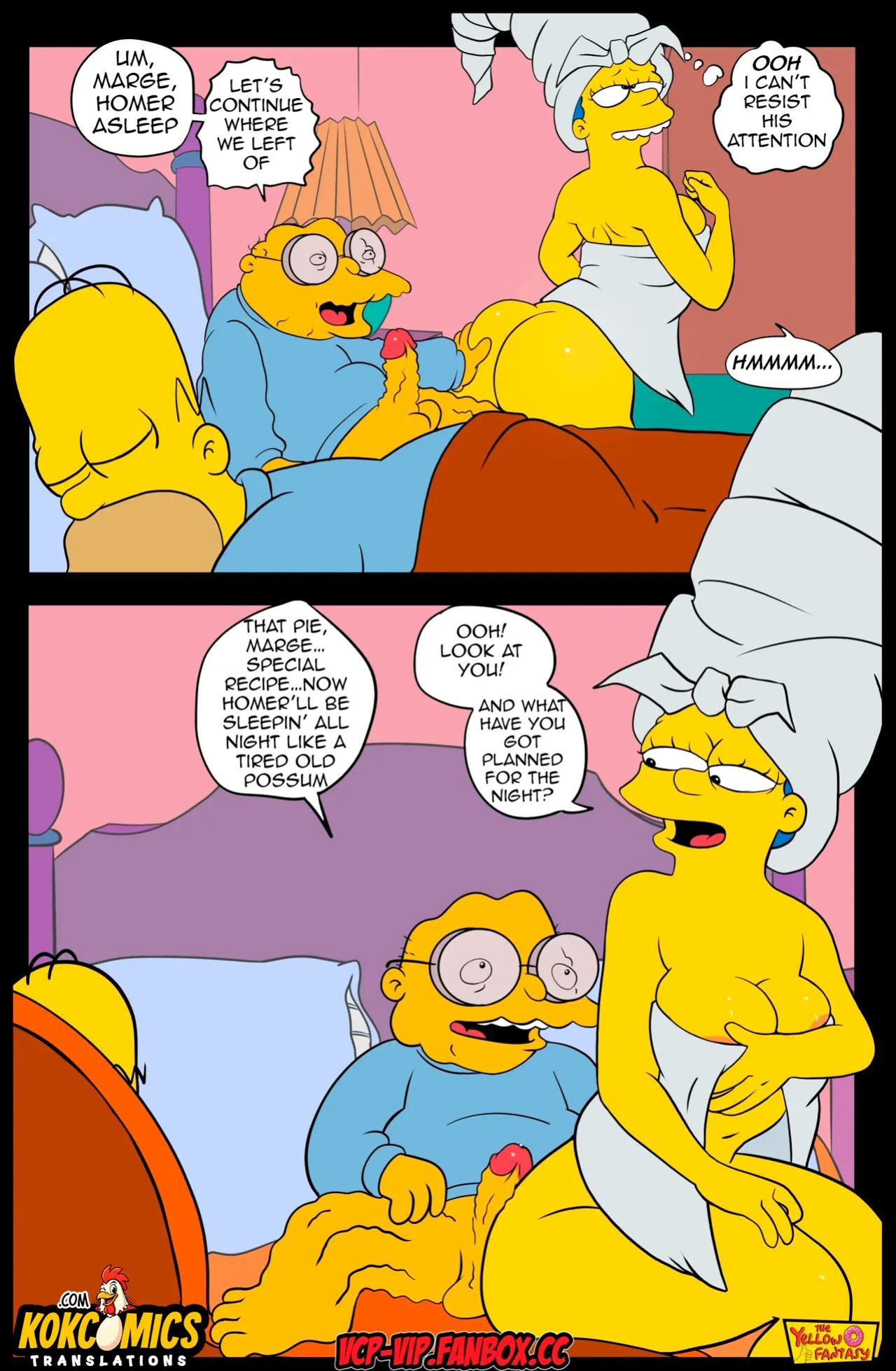 The Yellow Fantasy 18 - Hans Moleman Show (The Simpsons) [English]