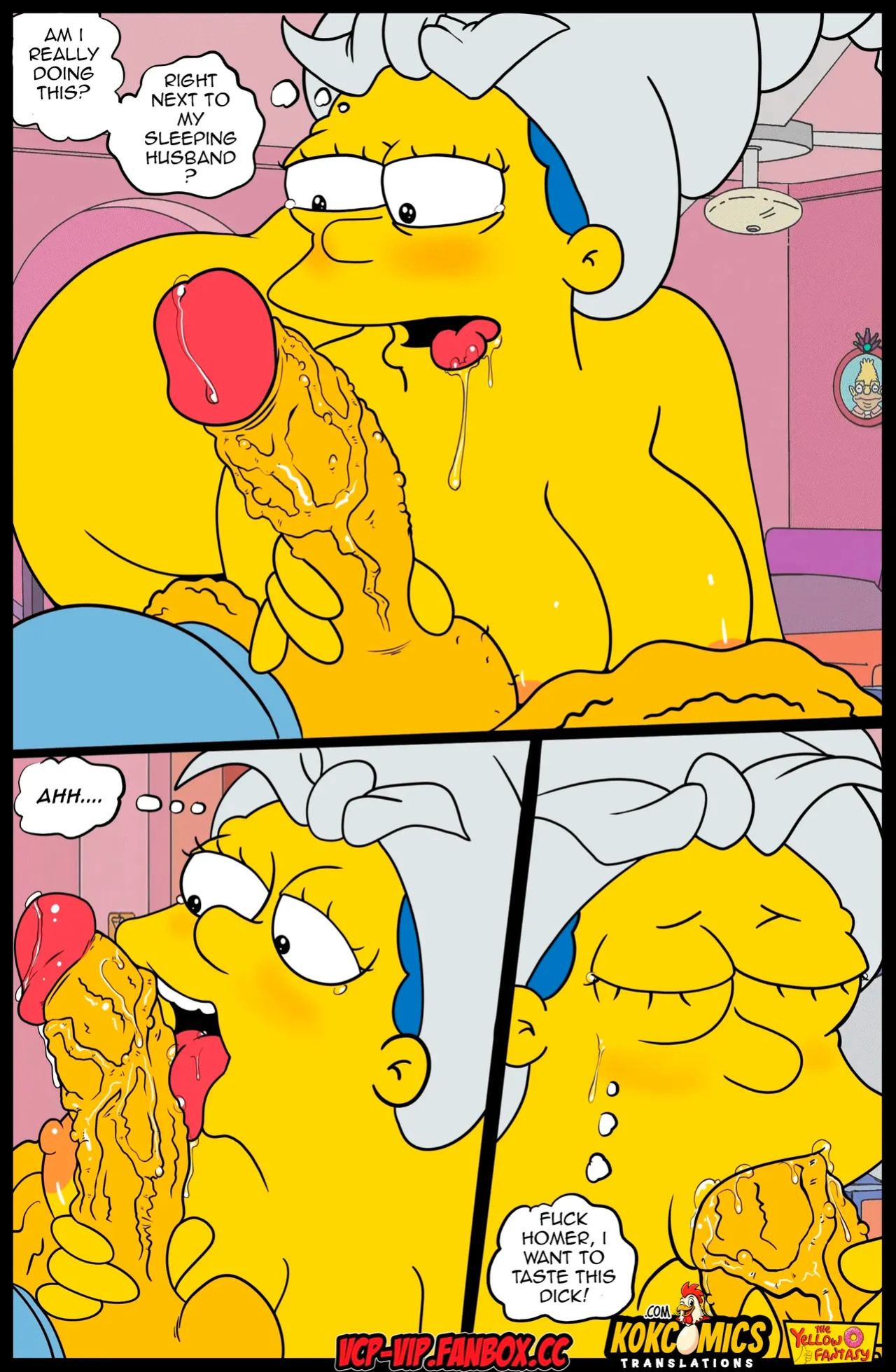 The Yellow Fantasy 18 - Hans Moleman Show (The Simpsons) [English]