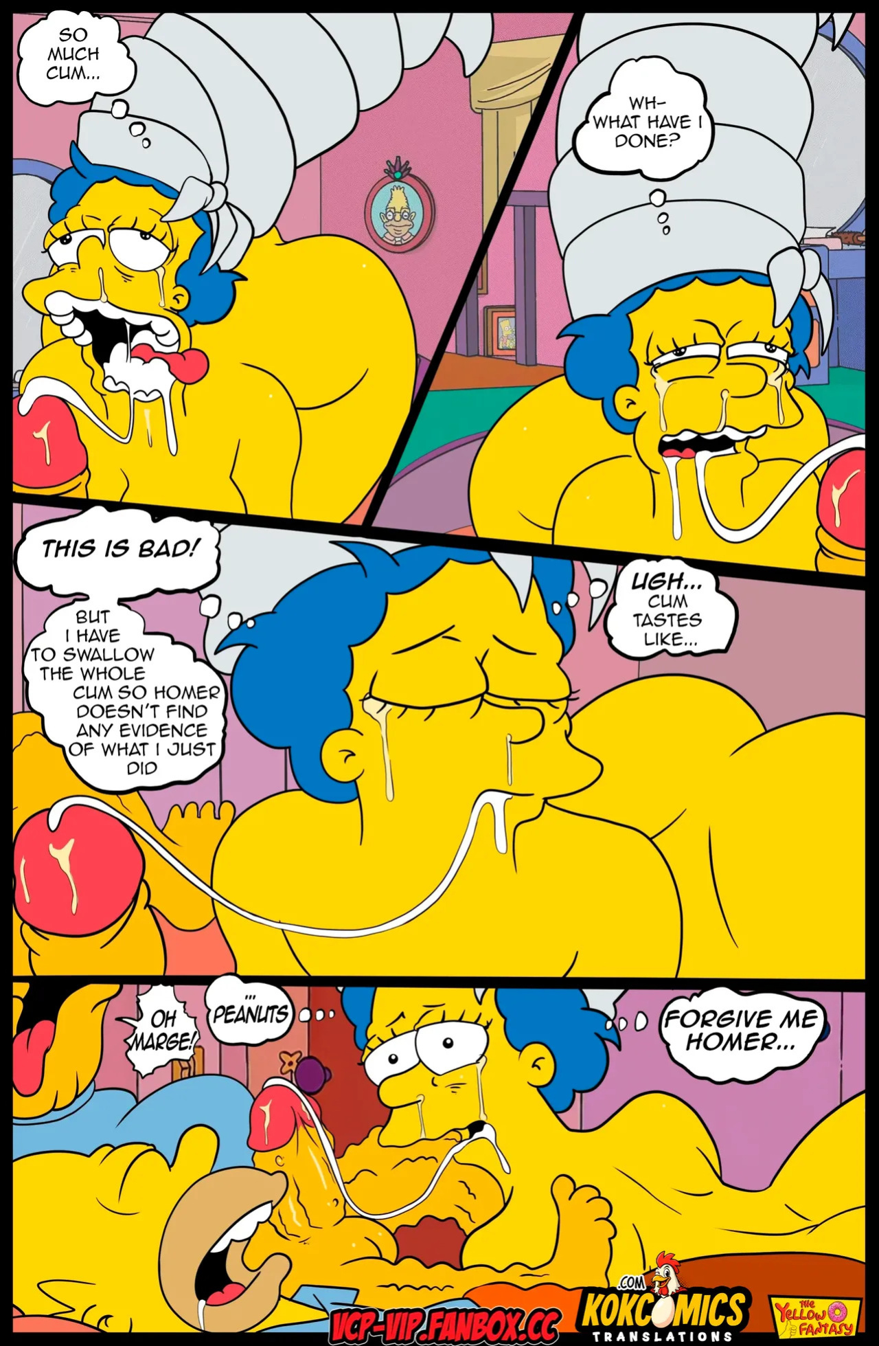 The Yellow Fantasy 18 - Hans Moleman Show (The Simpsons) [English]