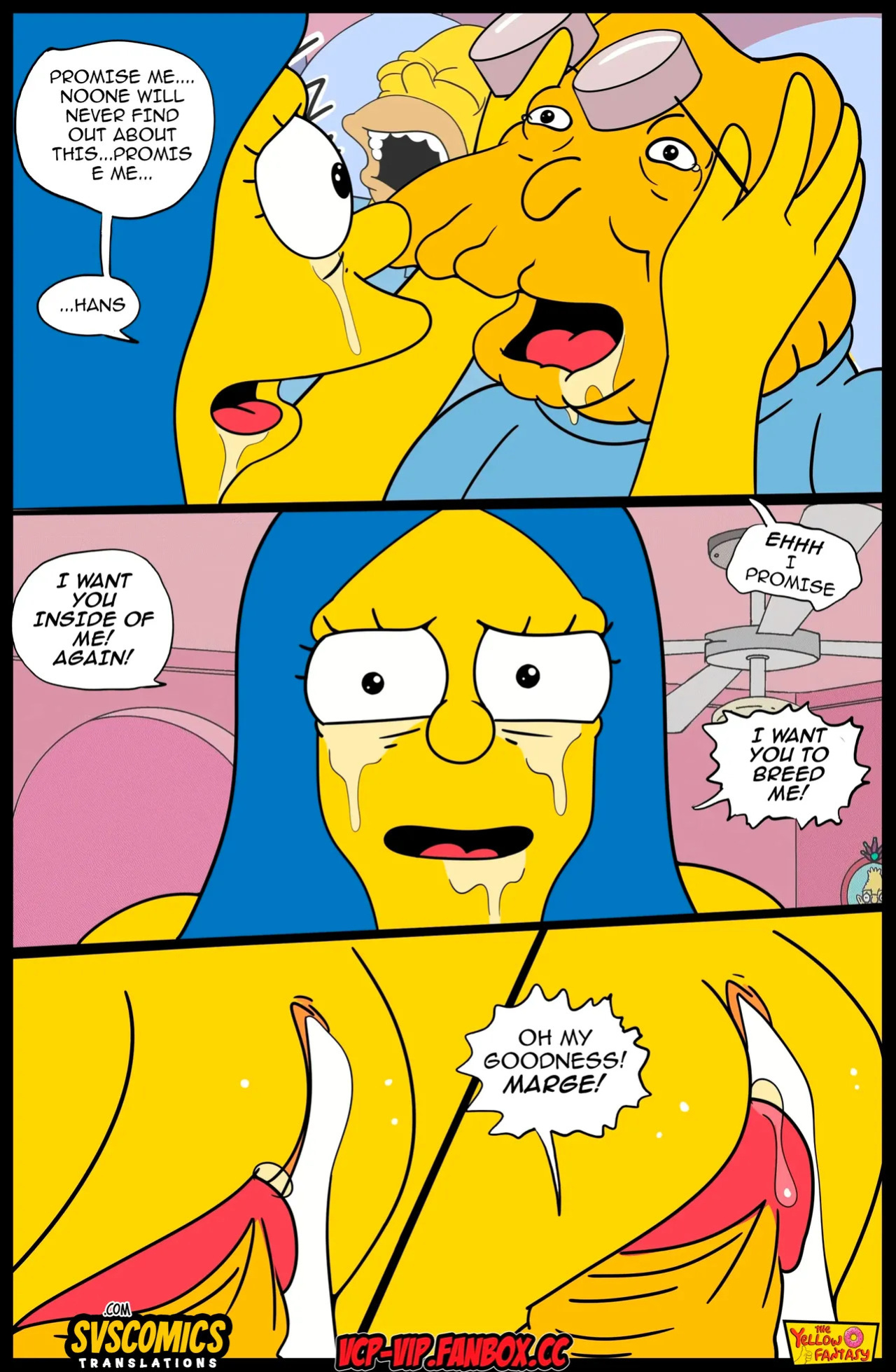 The Yellow Fantasy 18 - Hans Moleman Show (The Simpsons) [English]