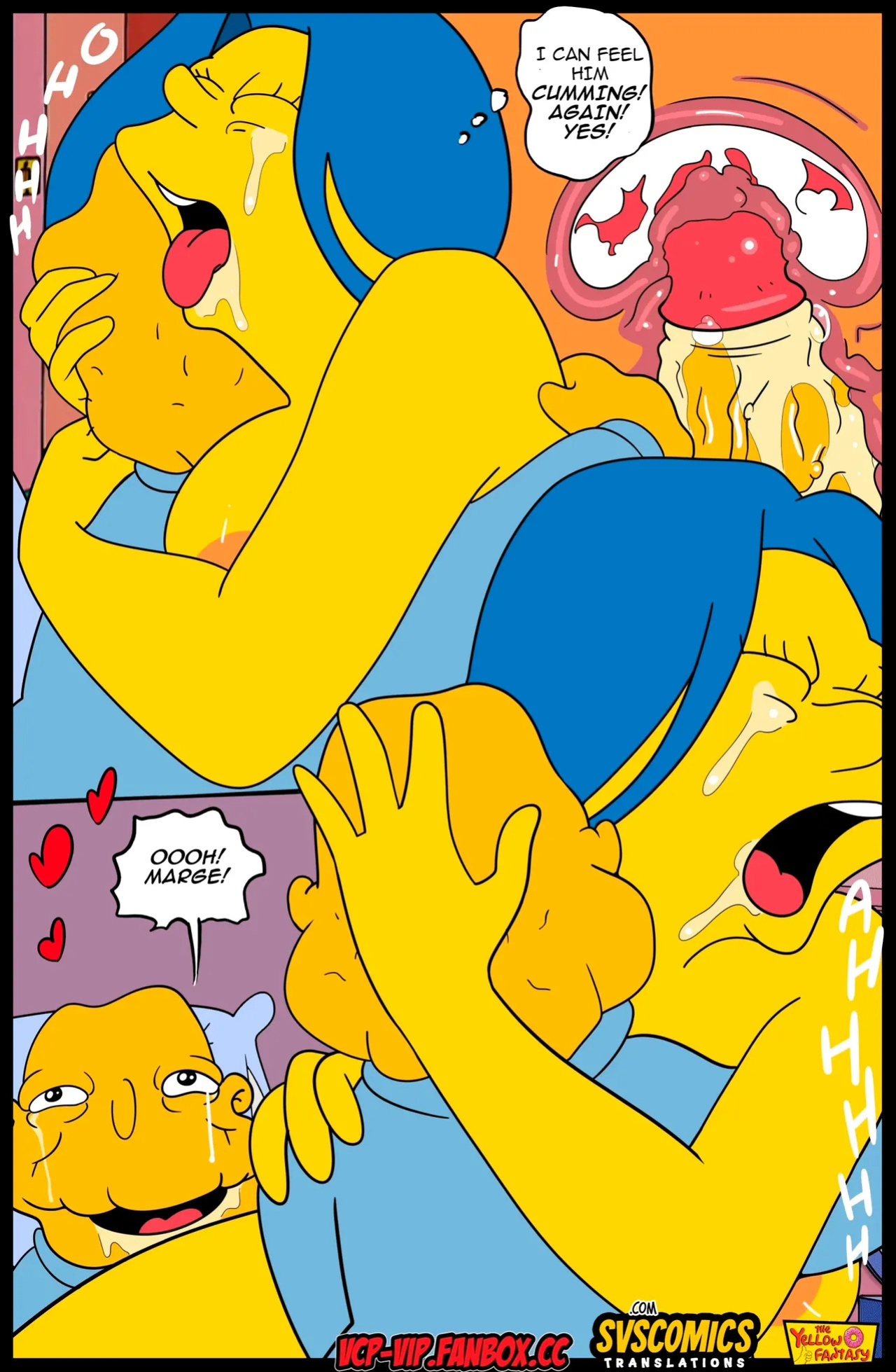 The Yellow Fantasy 18 - Hans Moleman Show (The Simpsons) [English]