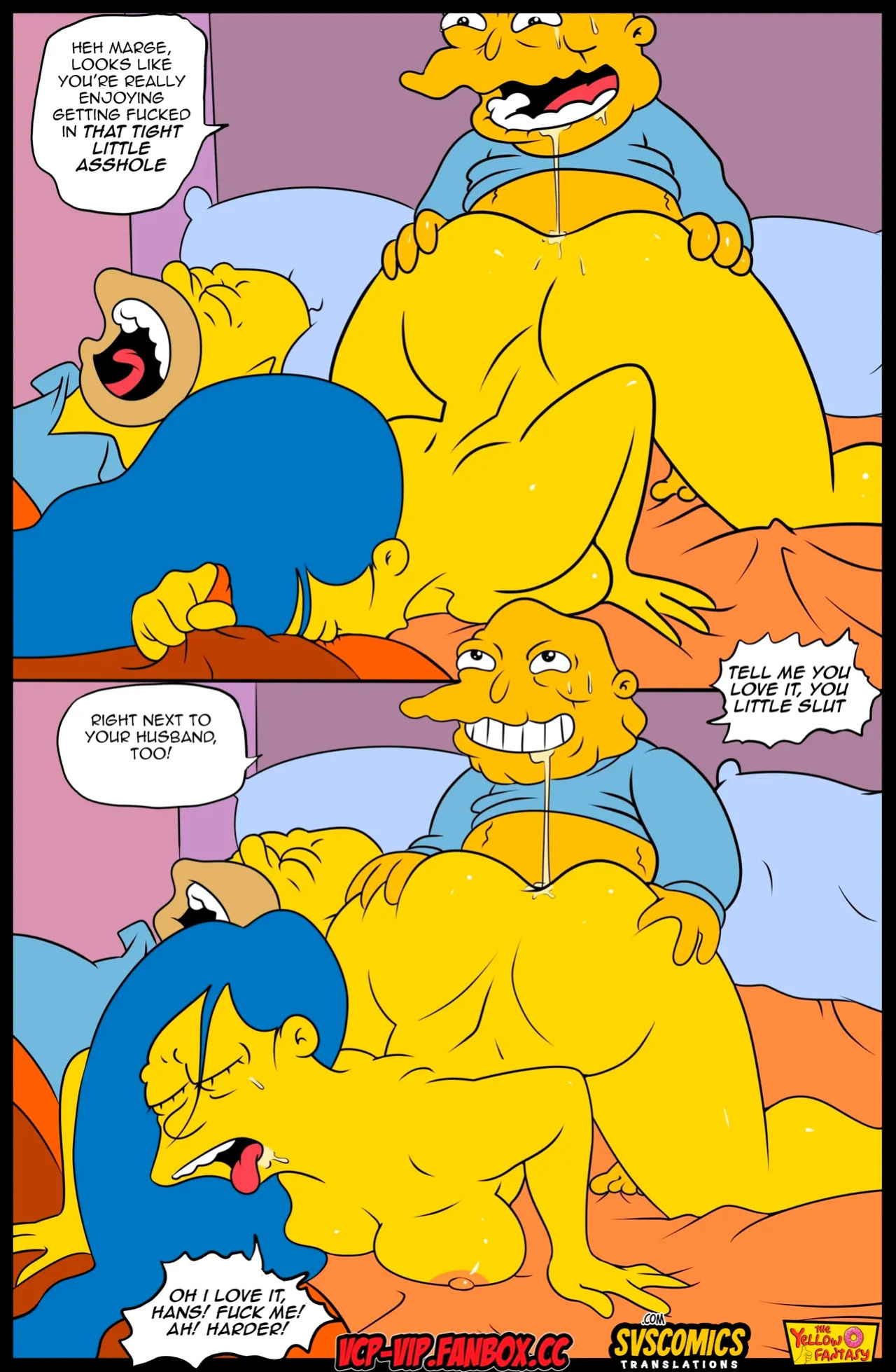 The Yellow Fantasy 18 - Hans Moleman Show (The Simpsons) [English]