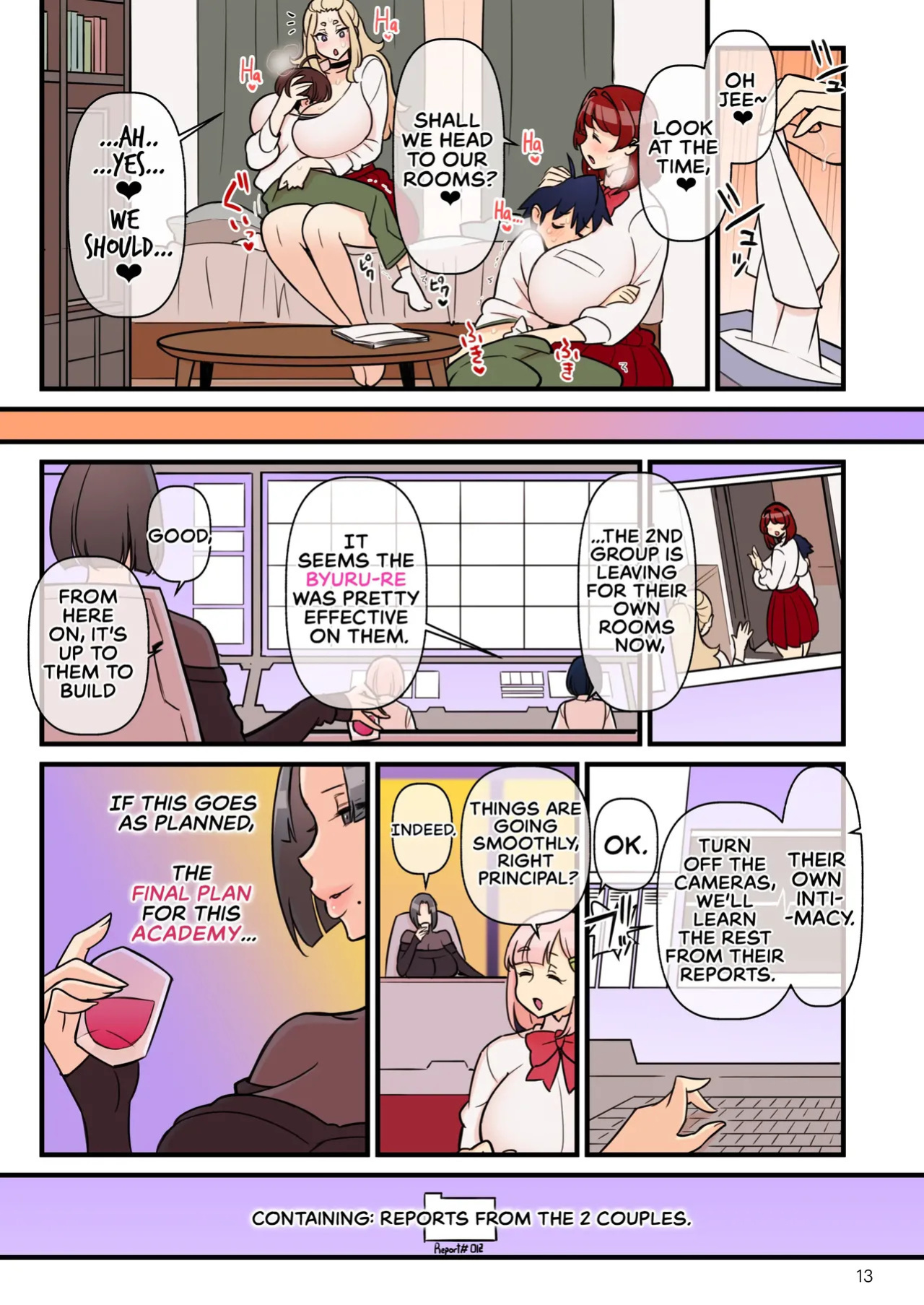 Iinazuke Gakuen FILE: 02 "Futatabi Yuwaku" Hen | The Fiancé Academy FILE: 02 "Second Seduction"