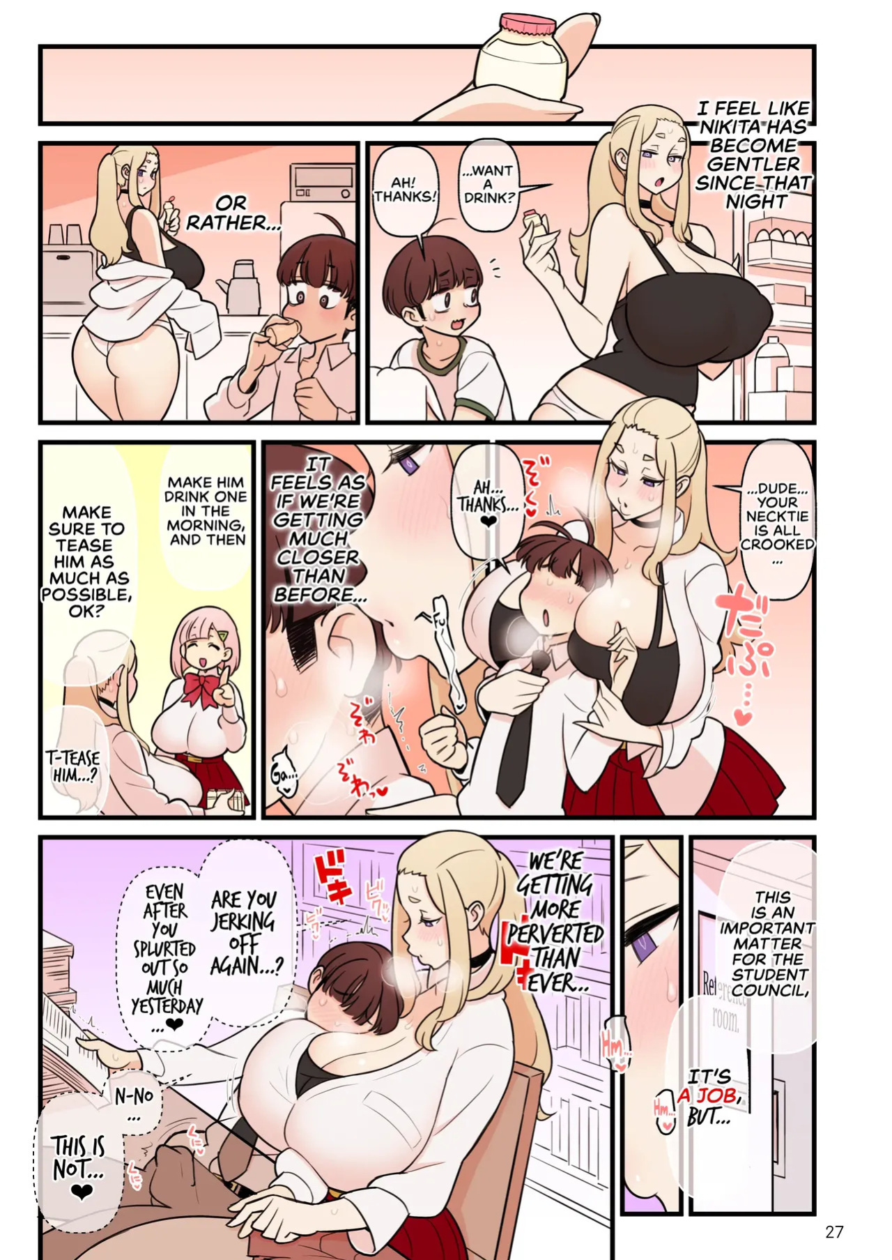 Iinazuke Gakuen FILE: 02 "Futatabi Yuwaku" Hen | The Fiancé Academy FILE: 02 "Second Seduction"
