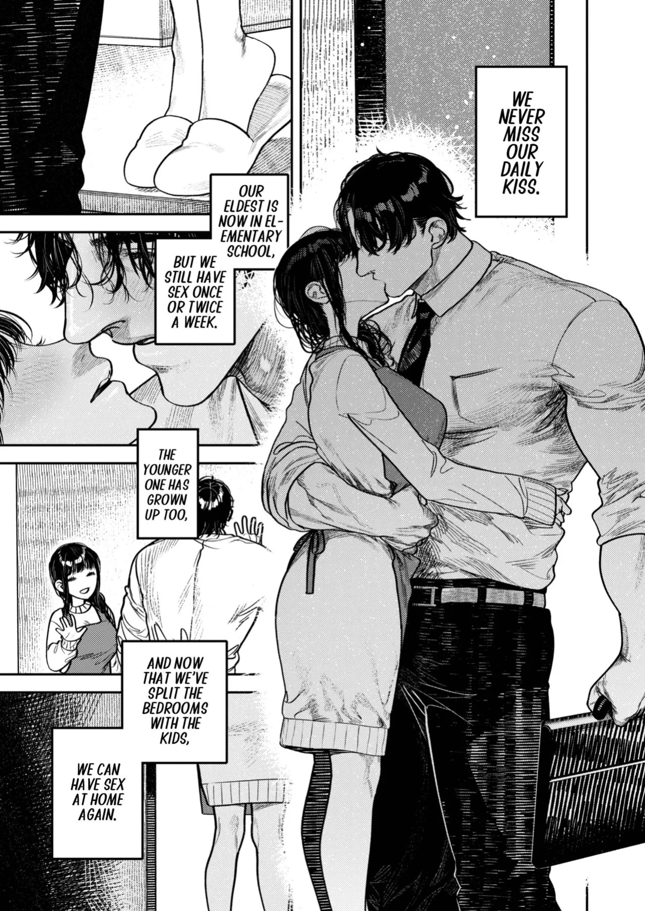 [THE WAIDAN (Aizawa Anji)] By Day, a Devoted Husband. By Night, Full-On Beast Mode [English] [恋綴文庫] [Digital]