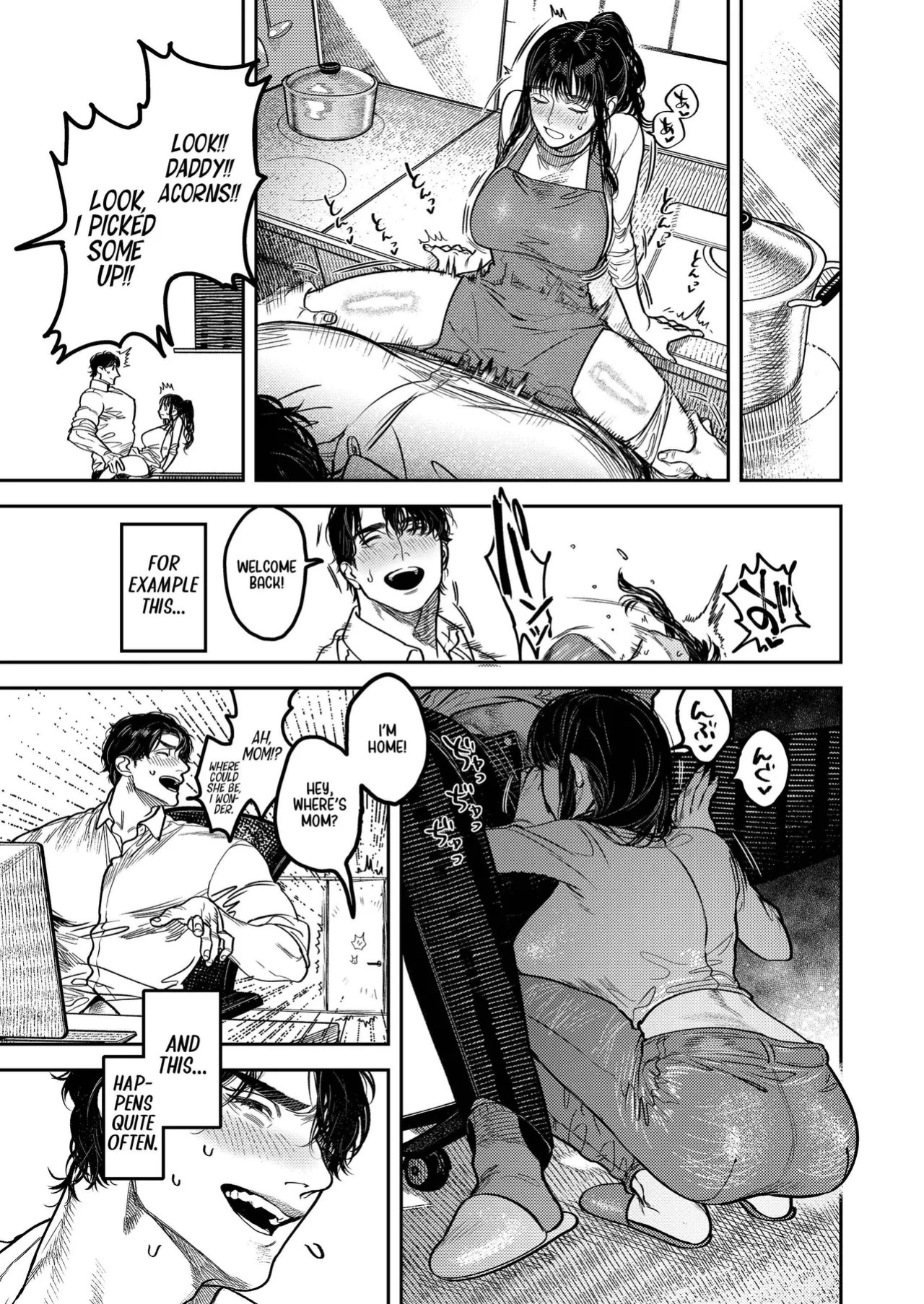[THE WAIDAN (Aizawa Anji)] By Day, a Devoted Husband. By Night, Full-On Beast Mode [English] [恋綴文庫] [Digital]