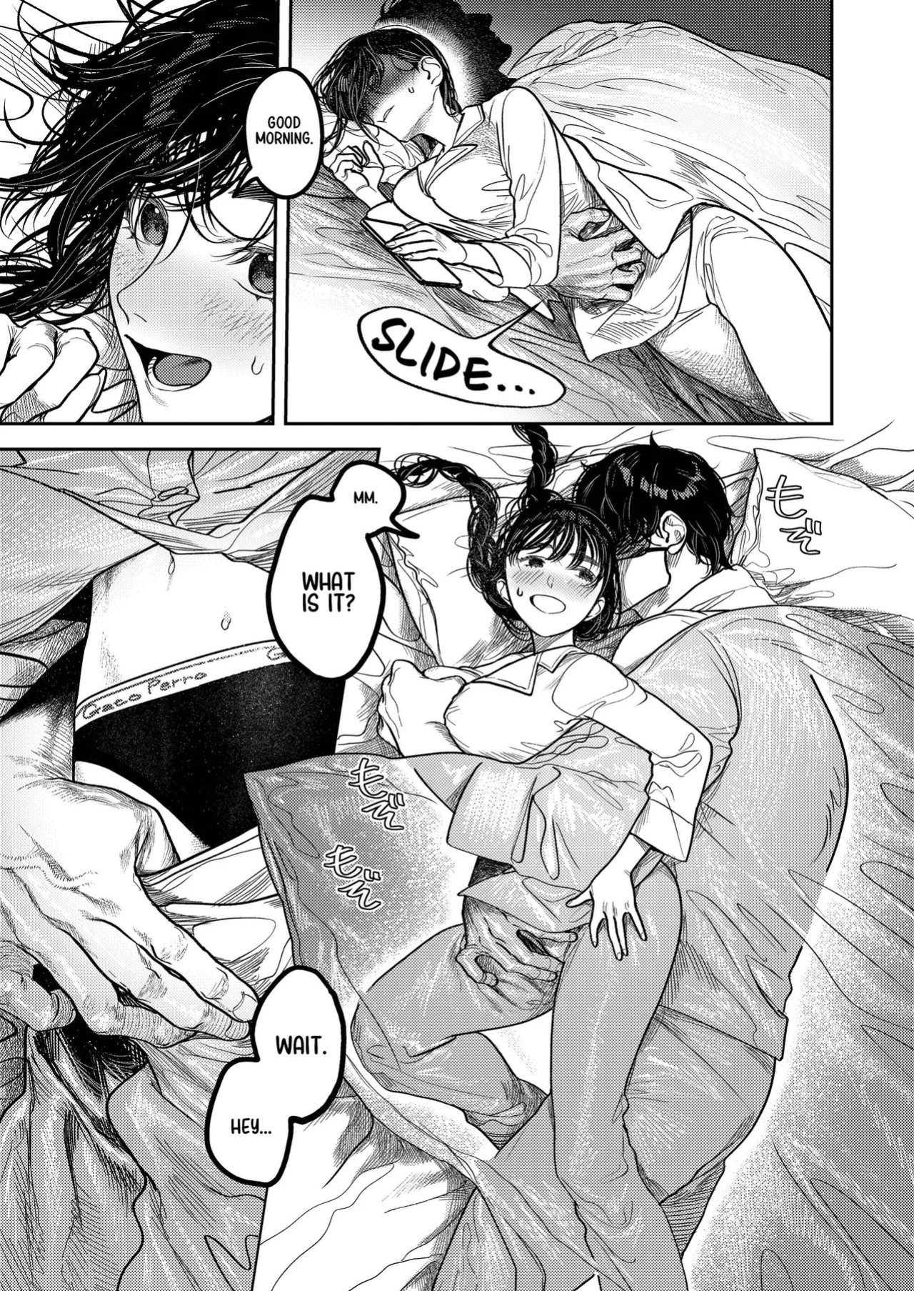 [THE WAIDAN (Aizawa Anji)] By Day, a Devoted Husband. By Night, Full-On Beast Mode [English] [恋綴文庫] [Digital]