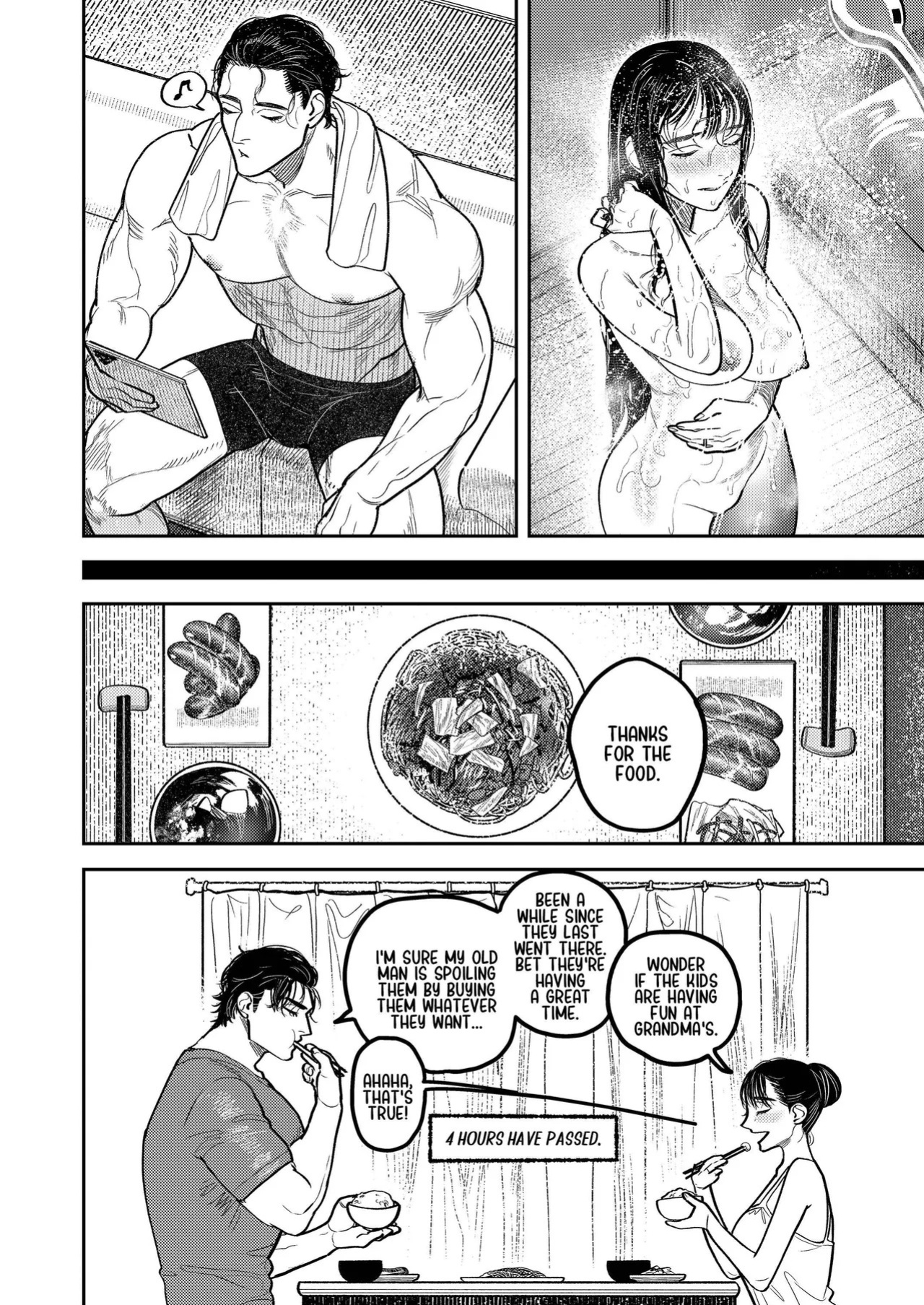 [THE WAIDAN (Aizawa Anji)] By Day, a Devoted Husband. By Night, Full-On Beast Mode [English] [恋綴文庫] [Digital]