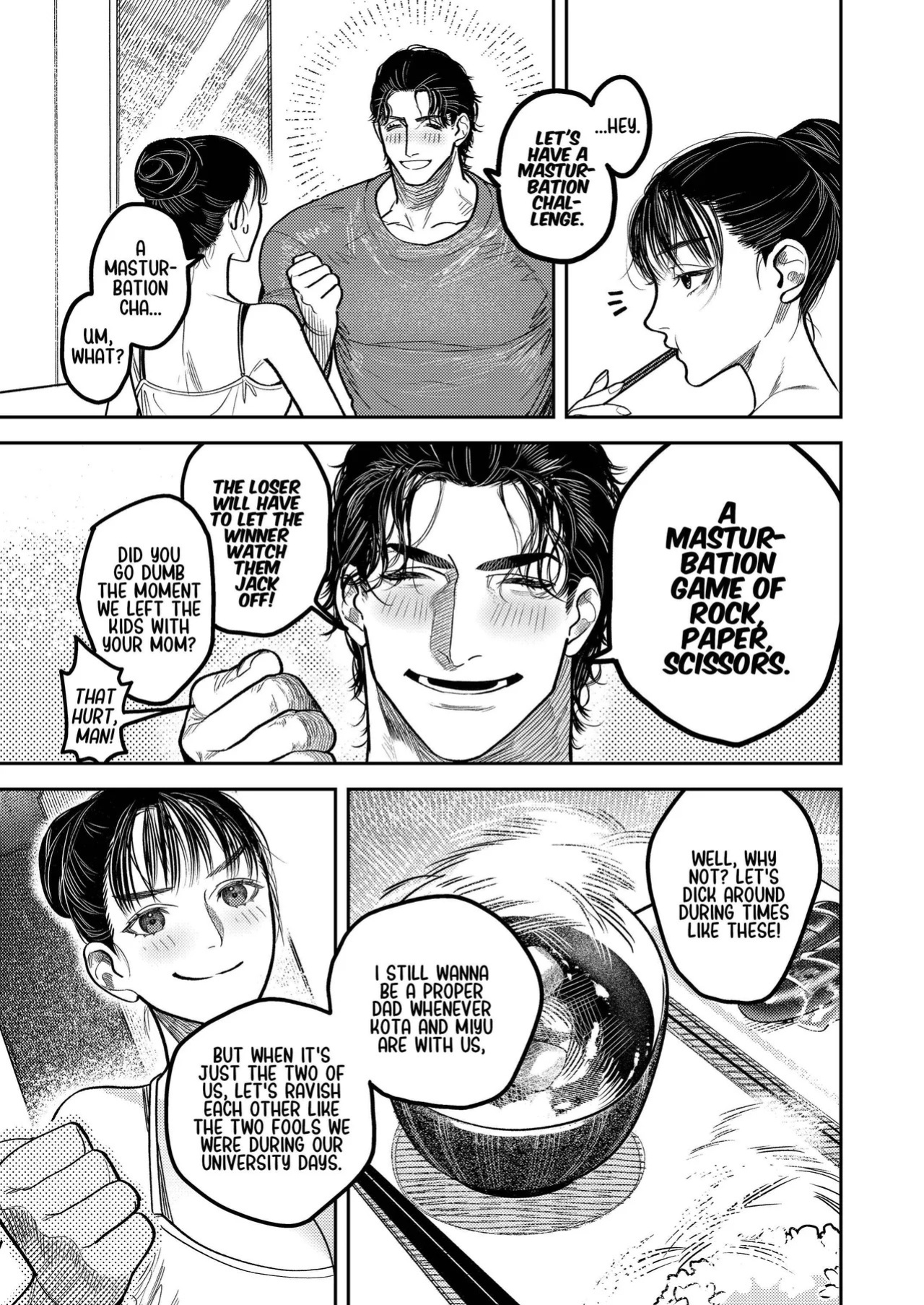 [THE WAIDAN (Aizawa Anji)] By Day, a Devoted Husband. By Night, Full-On Beast Mode [English] [恋綴文庫] [Digital]