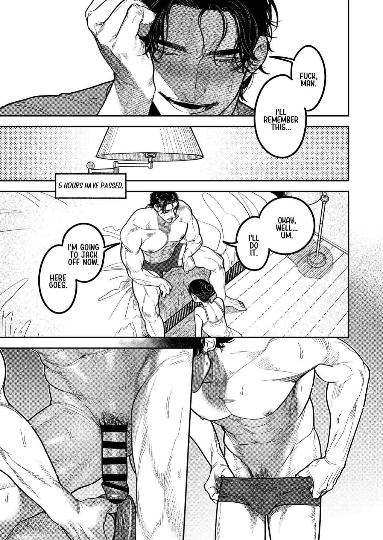 [THE WAIDAN (Aizawa Anji)] By Day, a Devoted Husband. By Night, Full-On Beast Mode [English] [恋綴文庫] [Digital]