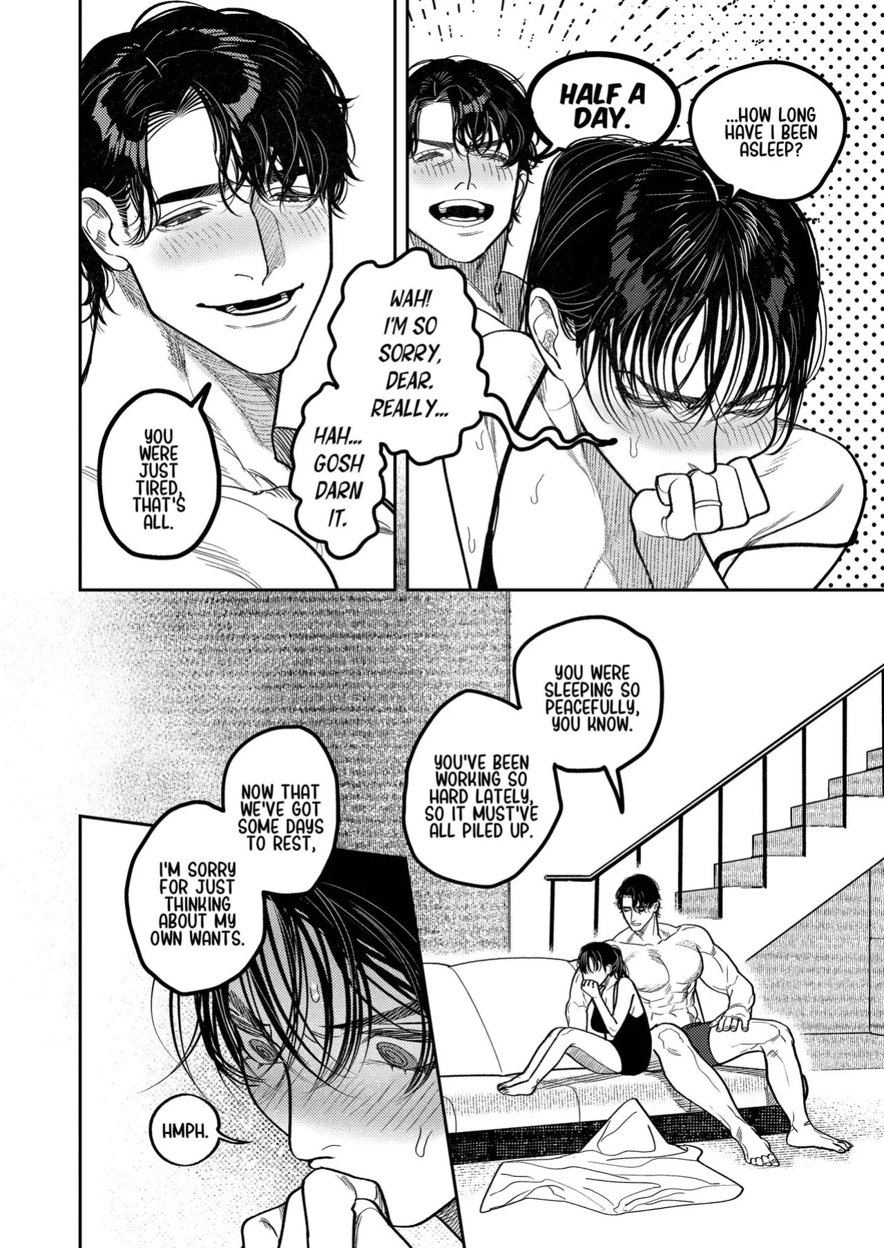 [THE WAIDAN (Aizawa Anji)] By Day, a Devoted Husband. By Night, Full-On Beast Mode [English] [恋綴文庫] [Digital]