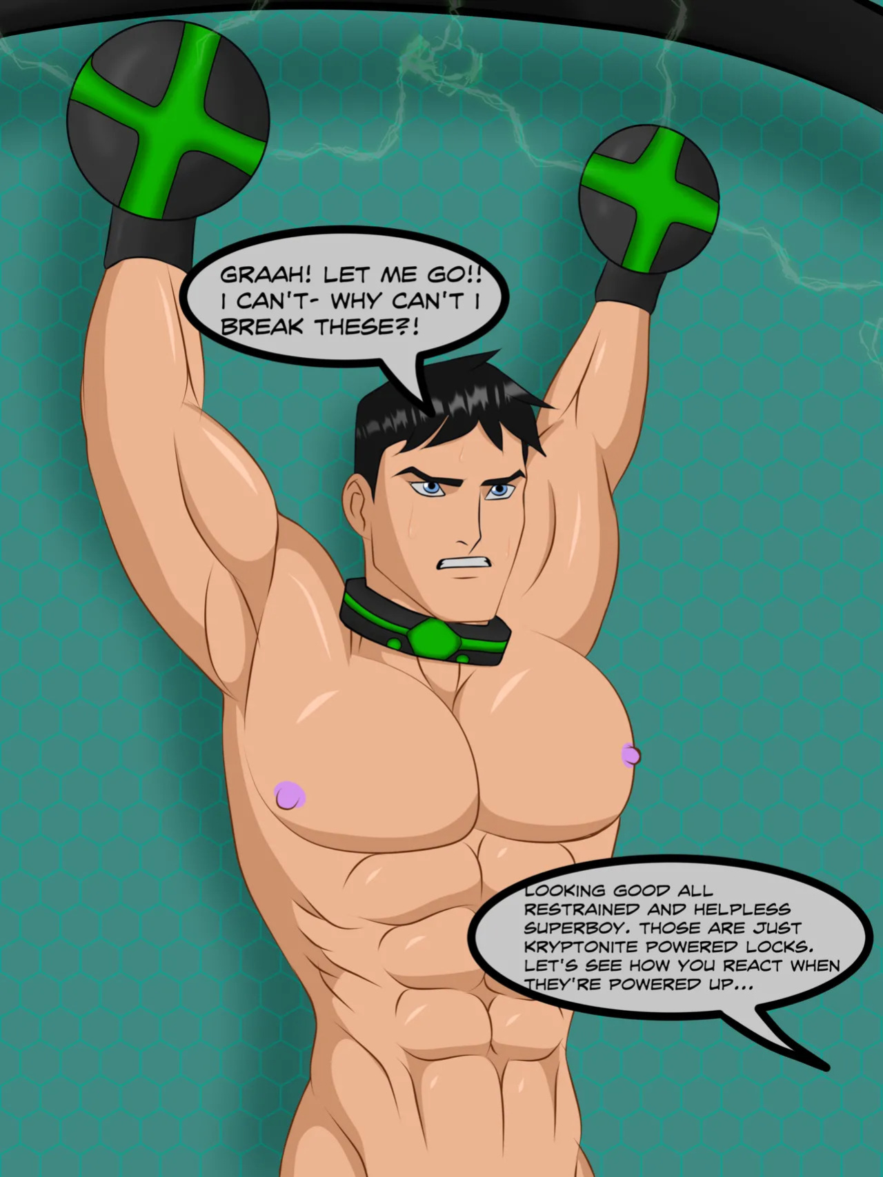 [Deimon21] Superboy's struggle