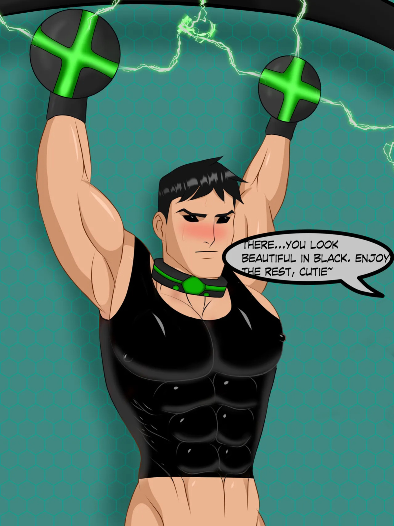 [Deimon21] Superboy's struggle