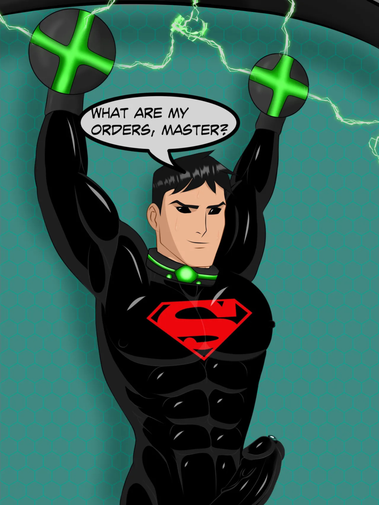 [Deimon21] Superboy's struggle