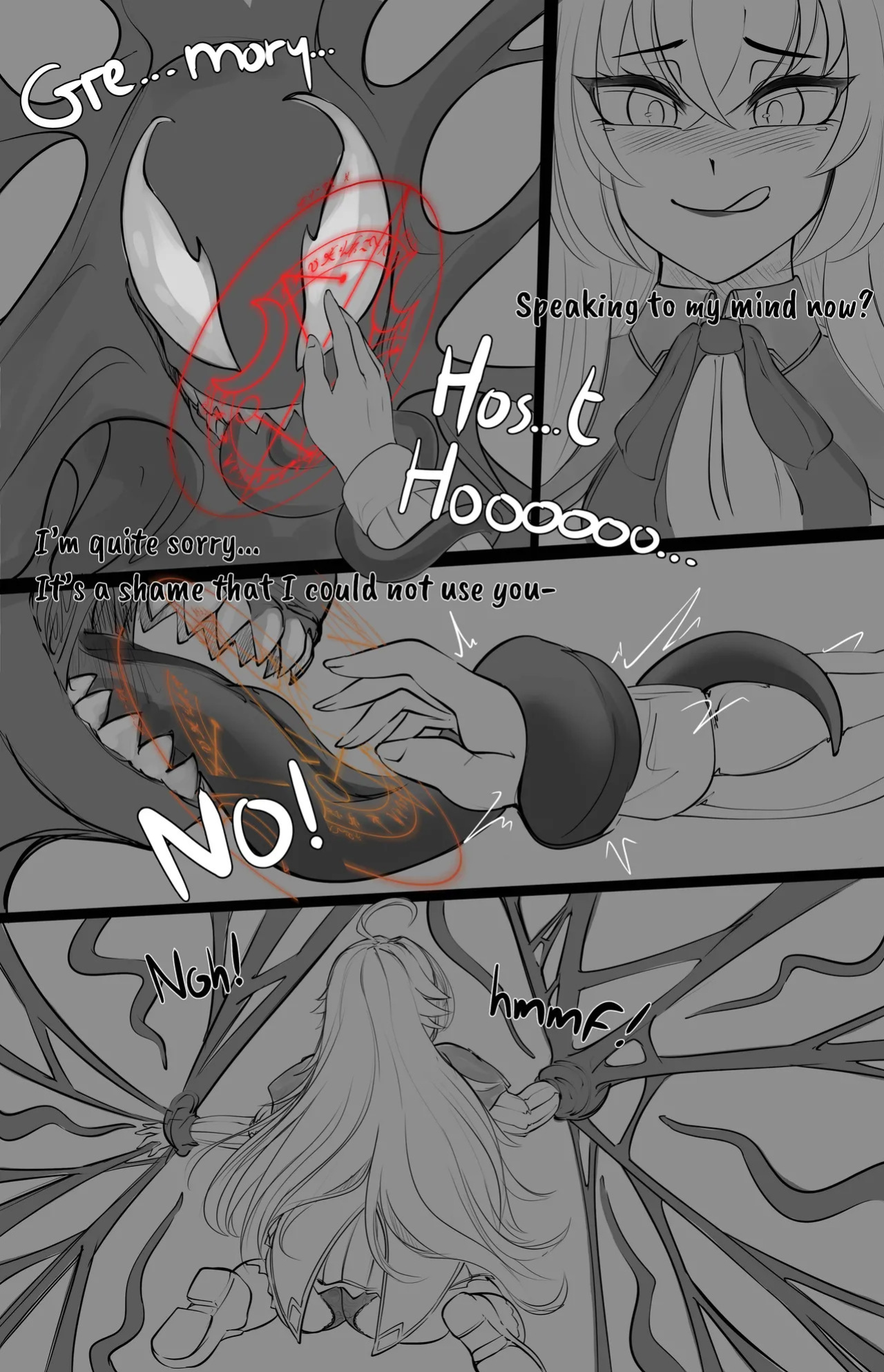 [Rikatsuky] Rias Symbiote Corruption