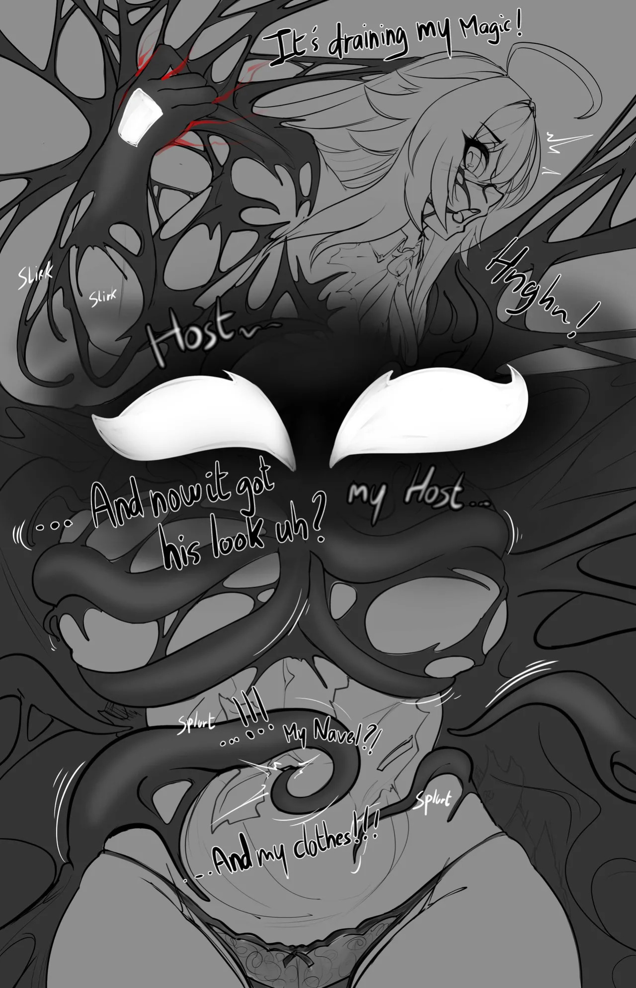 [Rikatsuky] Rias Symbiote Corruption