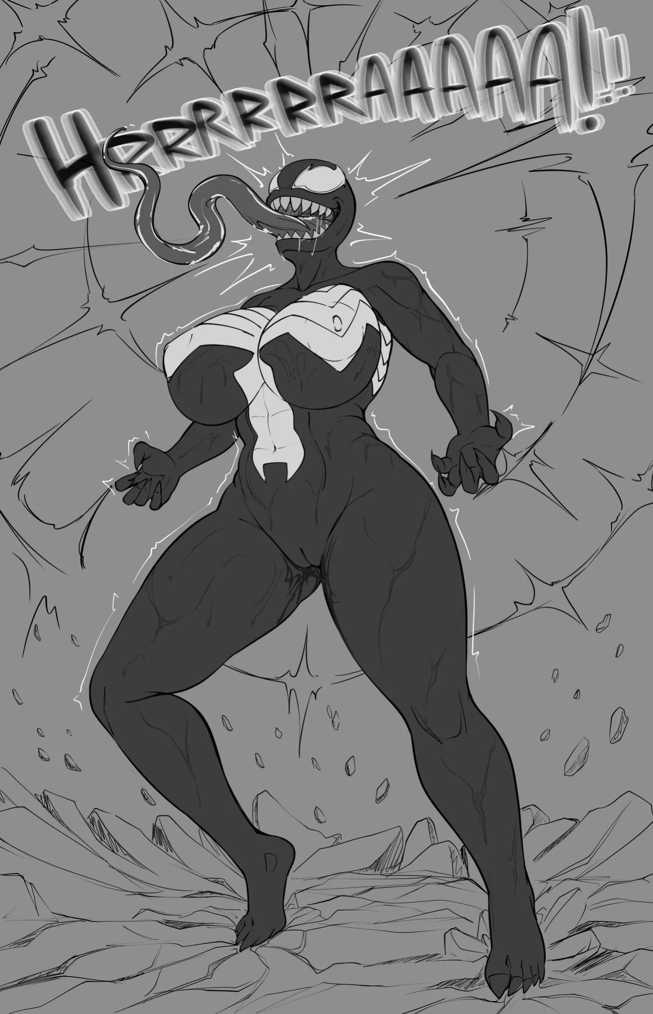 [Rikatsuky] Rias Symbiote Corruption