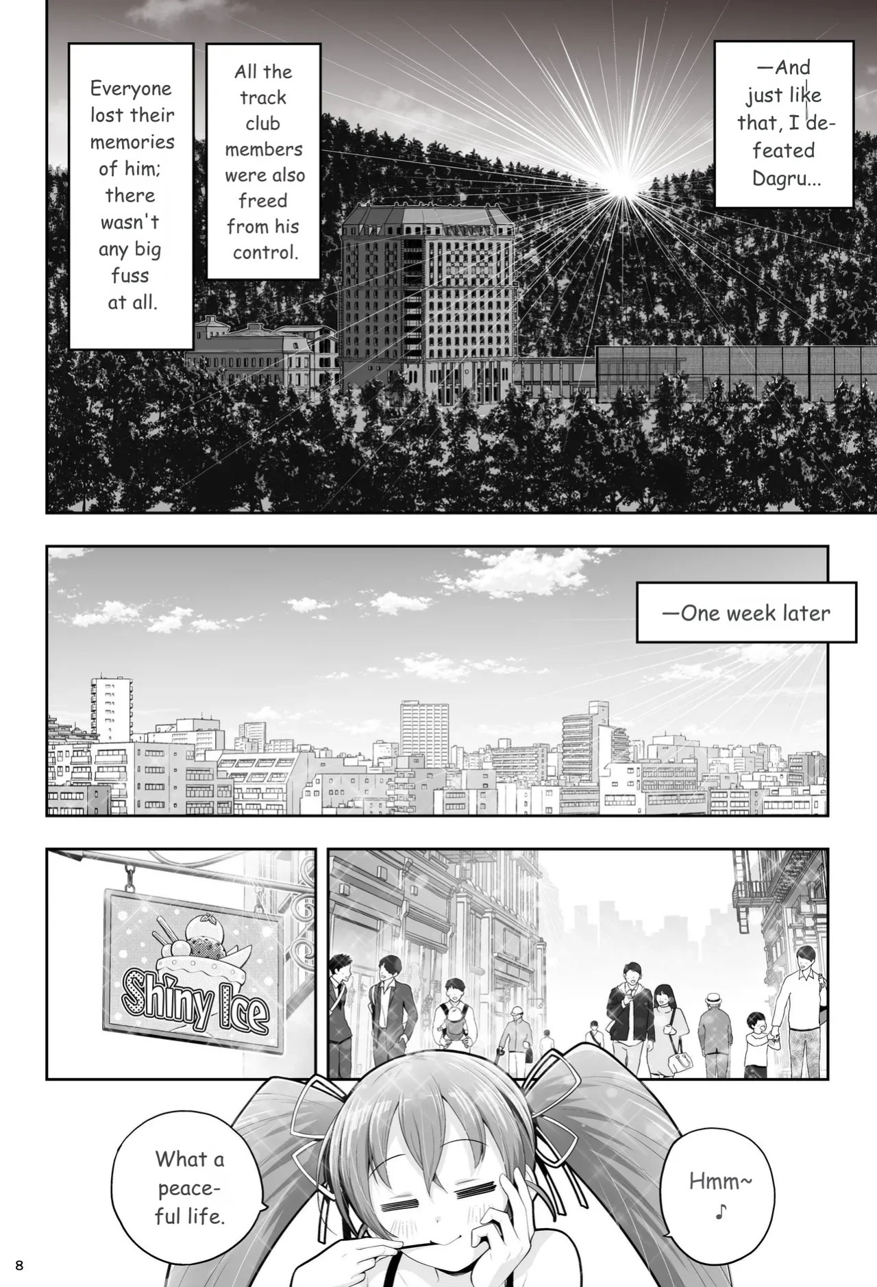[Eclipse (Kouan)]Magical Girl Shine Hearts - Chapter 3: Yu Under the Sun [English]