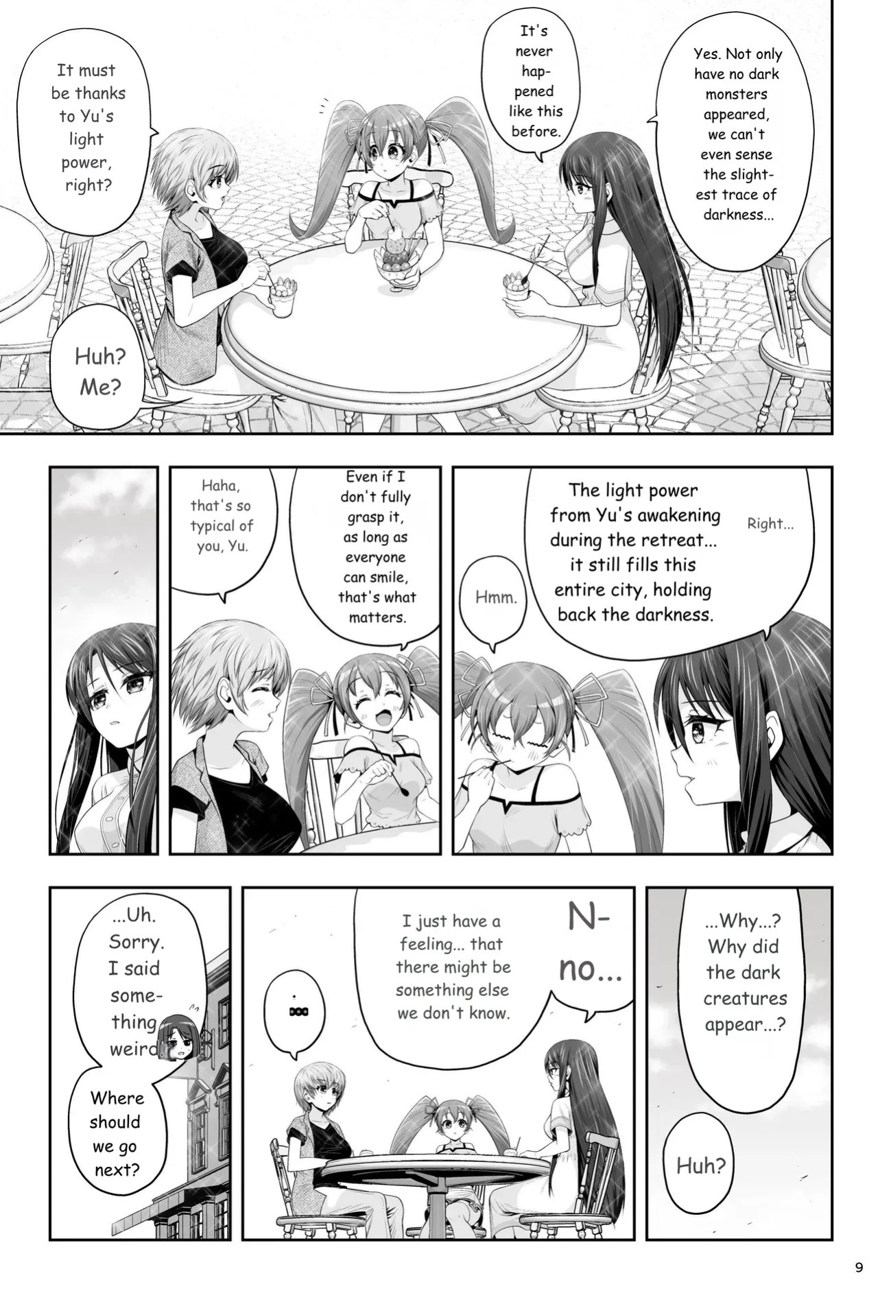 [Eclipse (Kouan)]Magical Girl Shine Hearts - Chapter 3: Yu Under the Sun [English]