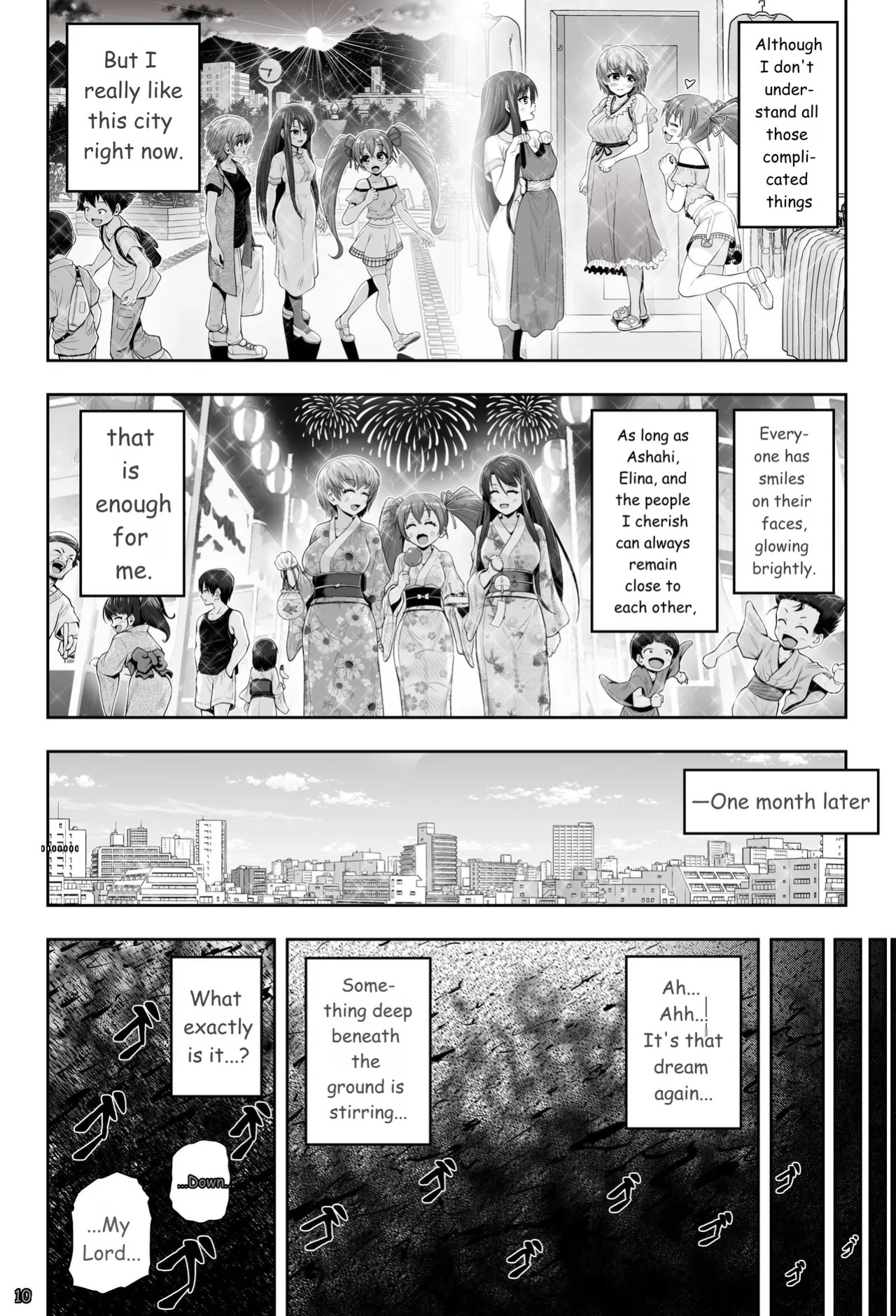 [Eclipse (Kouan)]Magical Girl Shine Hearts - Chapter 3: Yu Under the Sun [English]