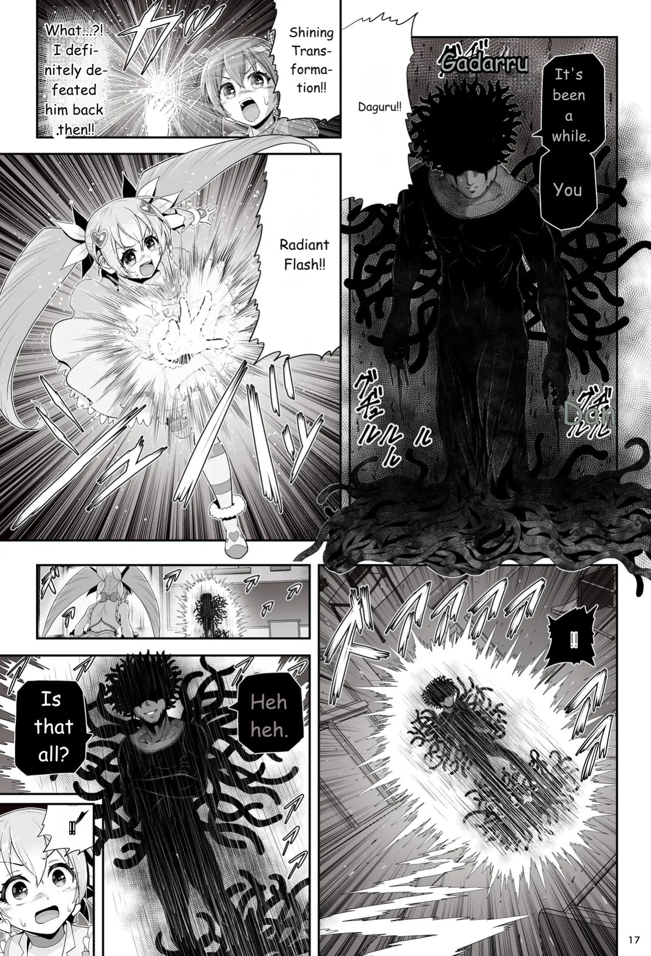 [Eclipse (Kouan)]Magical Girl Shine Hearts - Chapter 3: Yu Under the Sun [English]