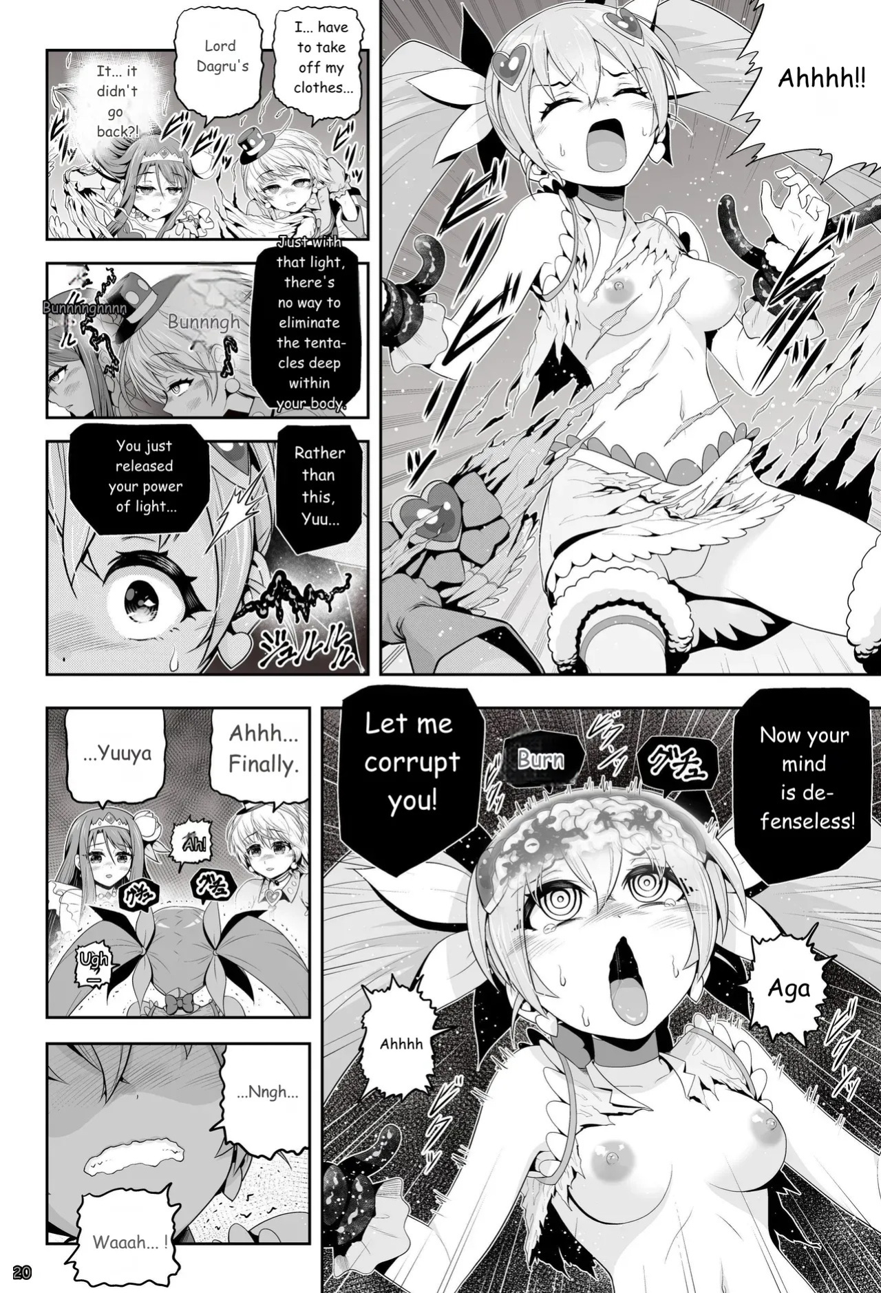 [Eclipse (Kouan)]Magical Girl Shine Hearts - Chapter 3: Yu Under the Sun [English]
