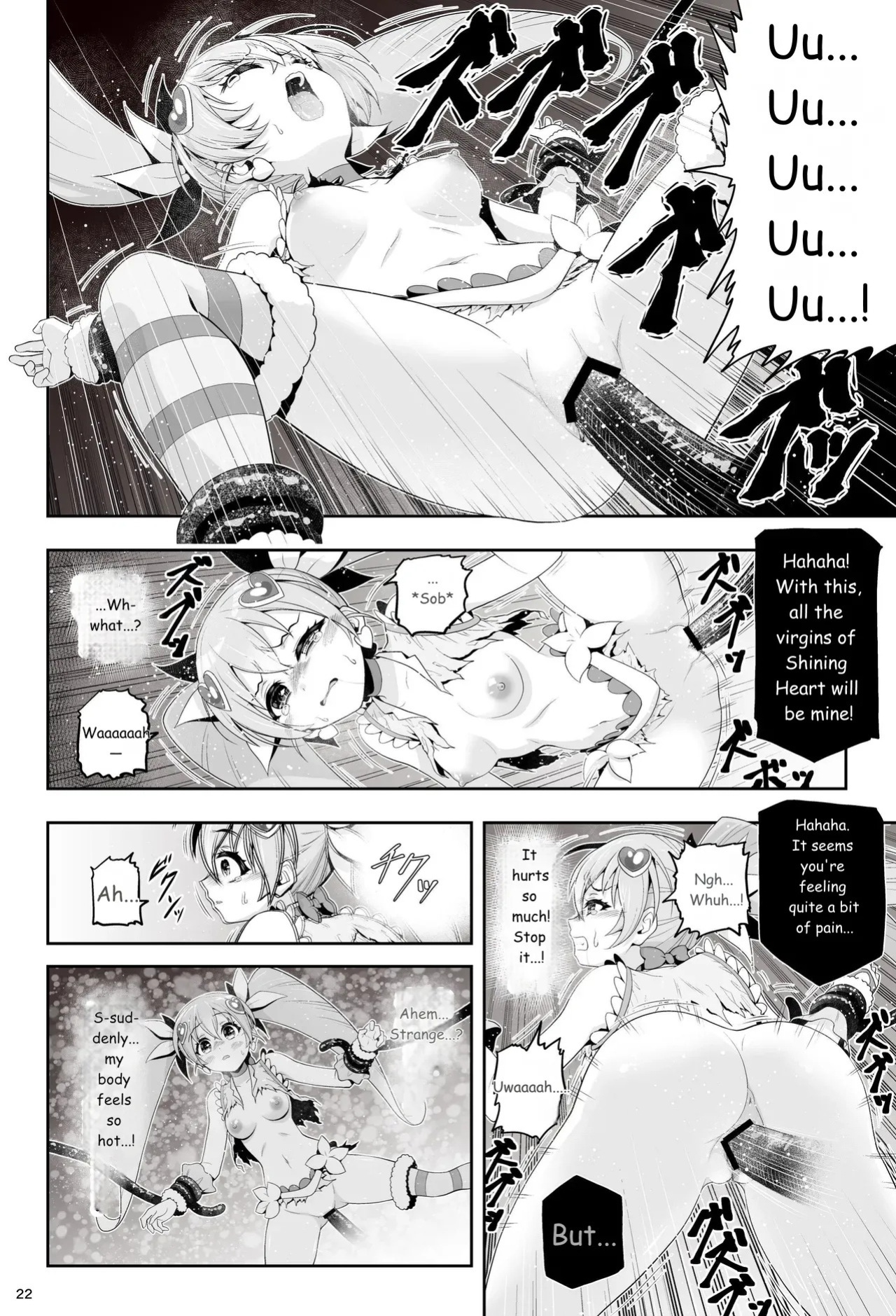 [Eclipse (Kouan)]Magical Girl Shine Hearts - Chapter 3: Yu Under the Sun [English]