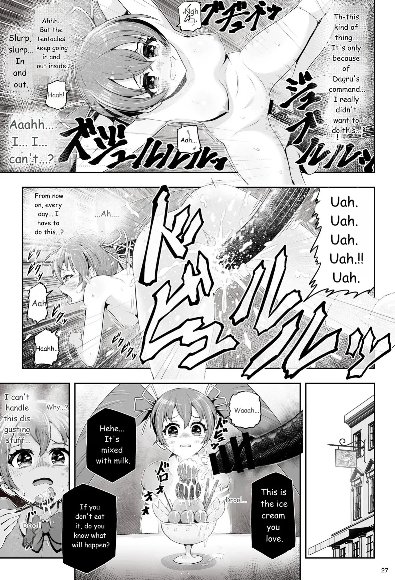 [Eclipse (Kouan)]Magical Girl Shine Hearts - Chapter 3: Yu Under the Sun [English]