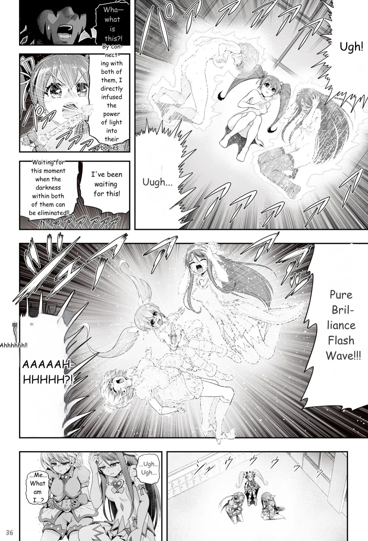 [Eclipse (Kouan)]Magical Girl Shine Hearts - Chapter 3: Yu Under the Sun [English]
