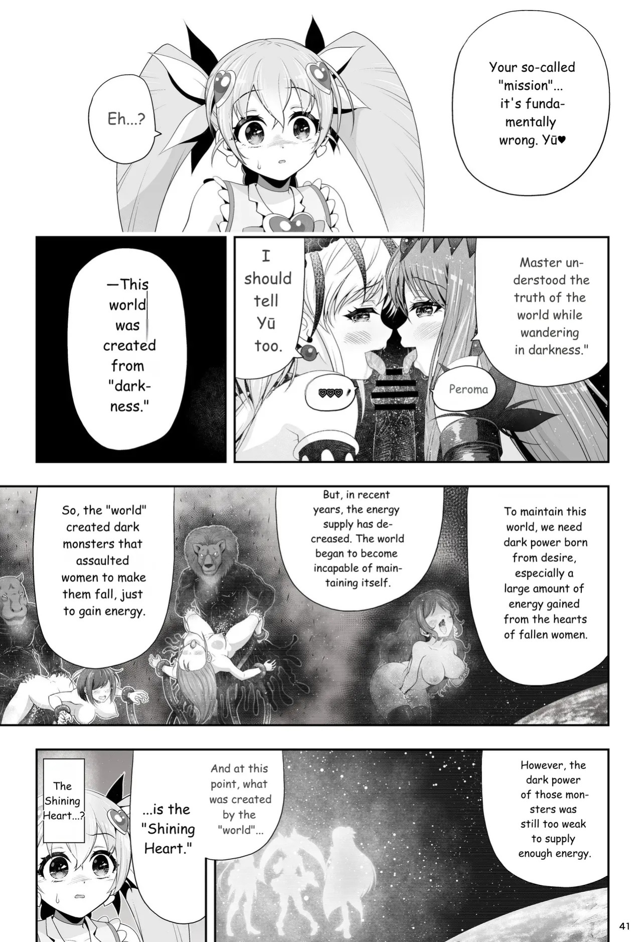 [Eclipse (Kouan)]Magical Girl Shine Hearts - Chapter 3: Yu Under the Sun [English]