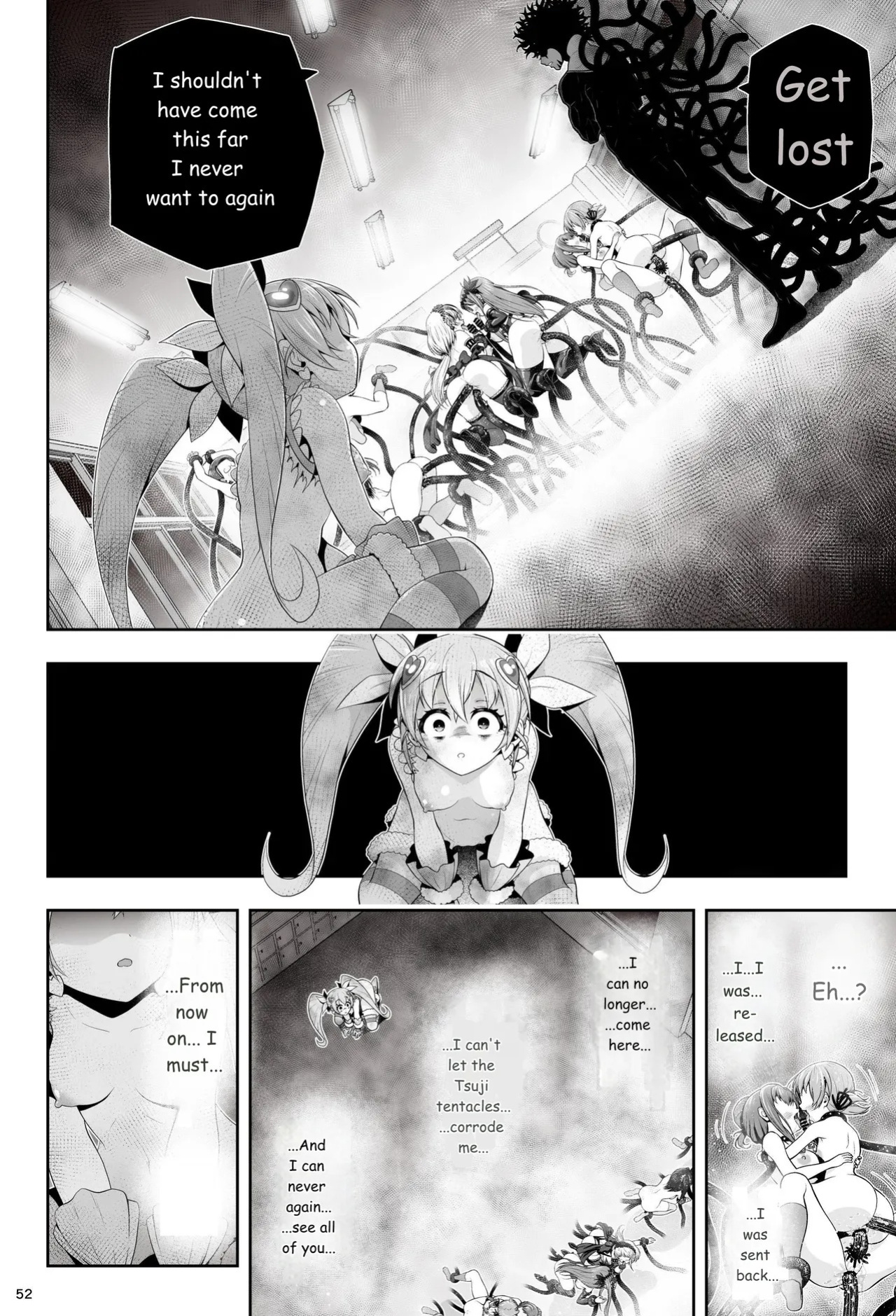 [Eclipse (Kouan)]Magical Girl Shine Hearts - Chapter 3: Yu Under the Sun [English]