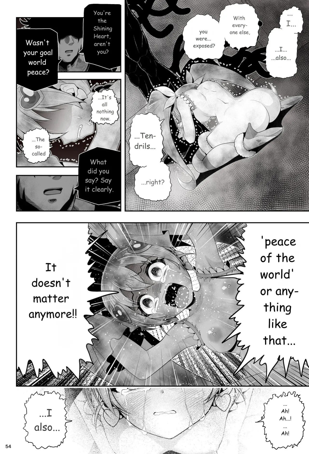 [Eclipse (Kouan)]Magical Girl Shine Hearts - Chapter 3: Yu Under the Sun [English]