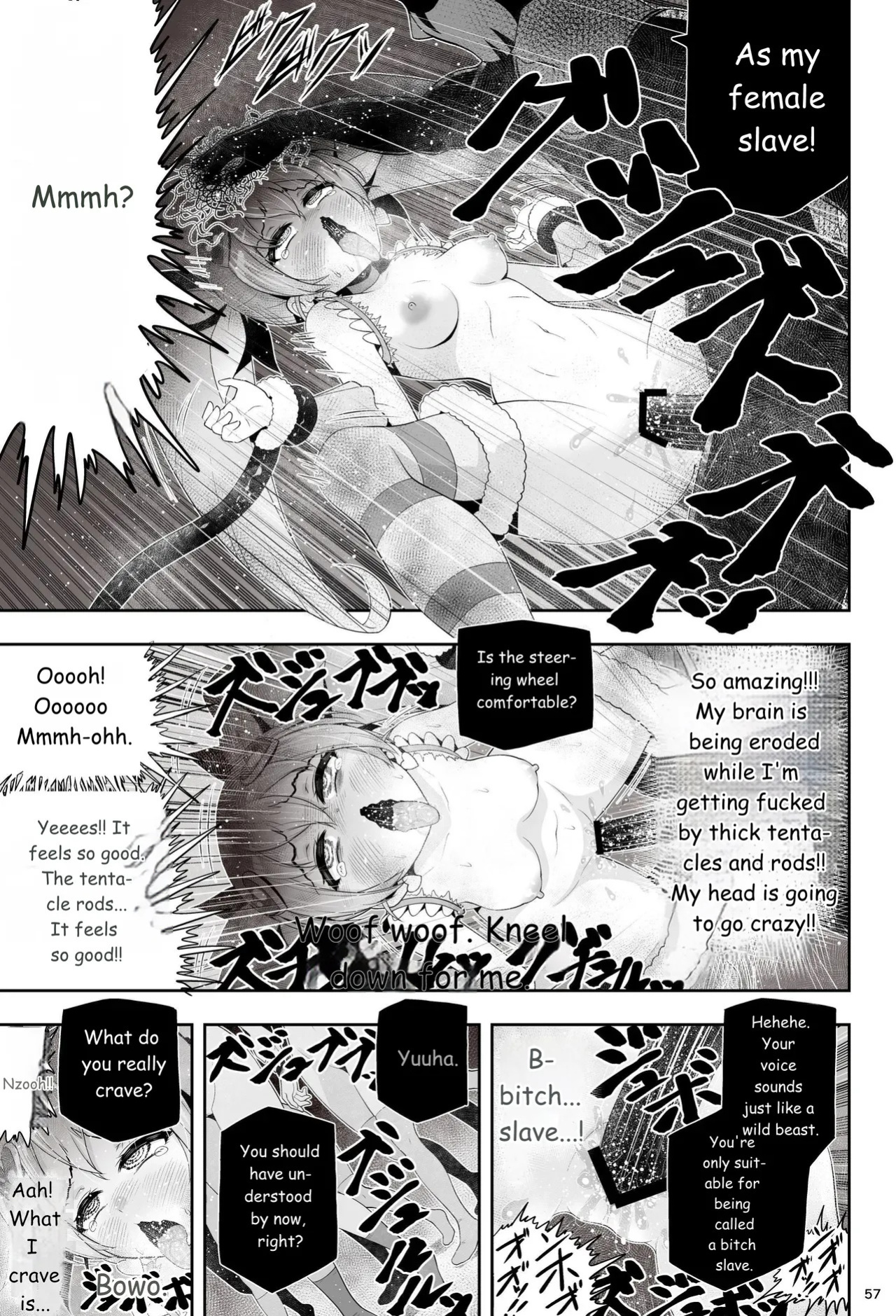 [Eclipse (Kouan)]Magical Girl Shine Hearts - Chapter 3: Yu Under the Sun [English]