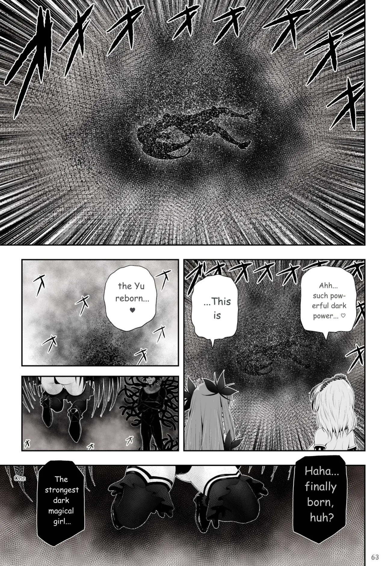 [Eclipse (Kouan)]Magical Girl Shine Hearts - Chapter 3: Yu Under the Sun [English]