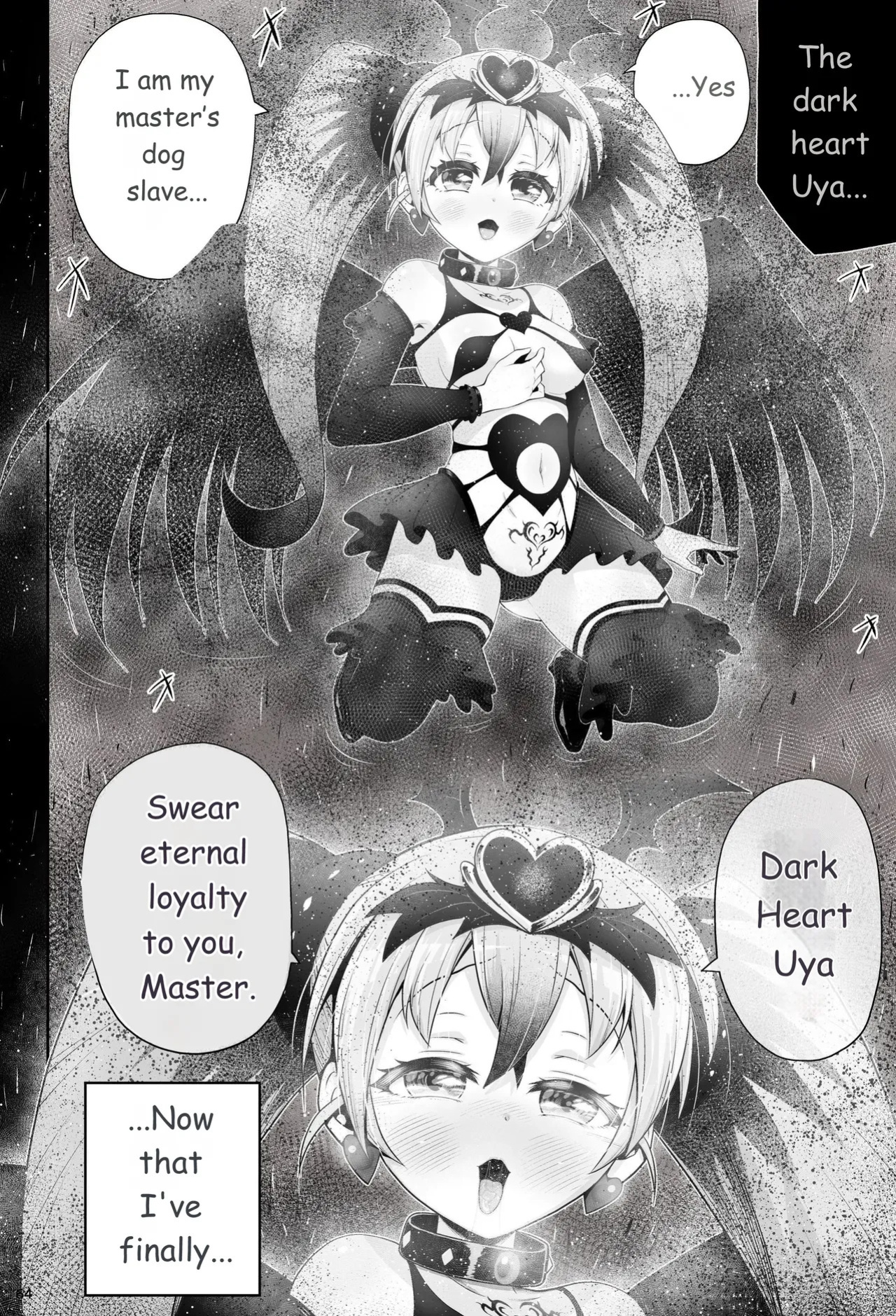 [Eclipse (Kouan)]Magical Girl Shine Hearts - Chapter 3: Yu Under the Sun [English]