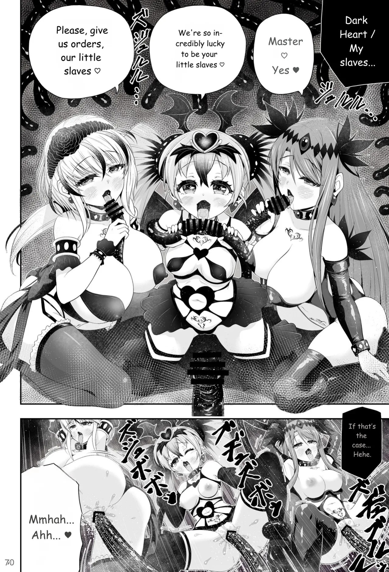 [Eclipse (Kouan)]Magical Girl Shine Hearts - Chapter 3: Yu Under the Sun [English]