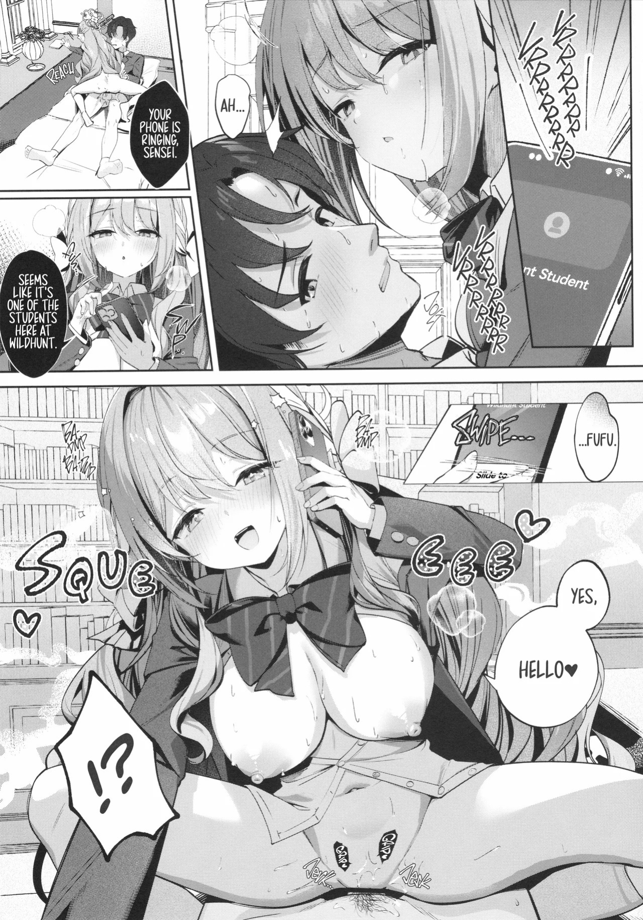 (C107) [Kinokomushin (Kinokomushi)] Warui Sensei ni wa, Oshioki ga Hitsuyou desu ne | A Bad Sensei Needs to Be Punished (Blue Archive) [English]