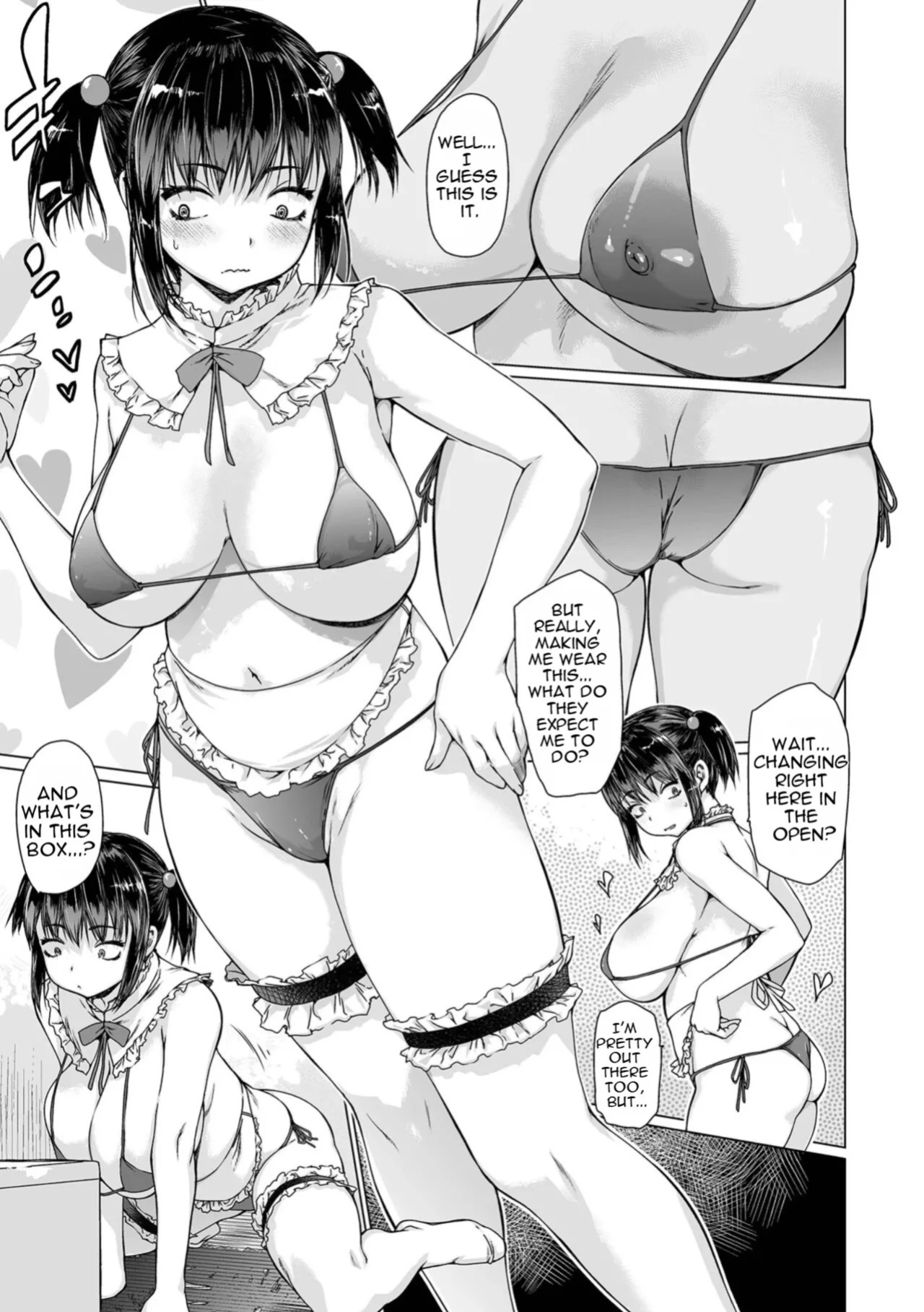 [Zero no Mono] Kaede-chan Live Masturbation show!