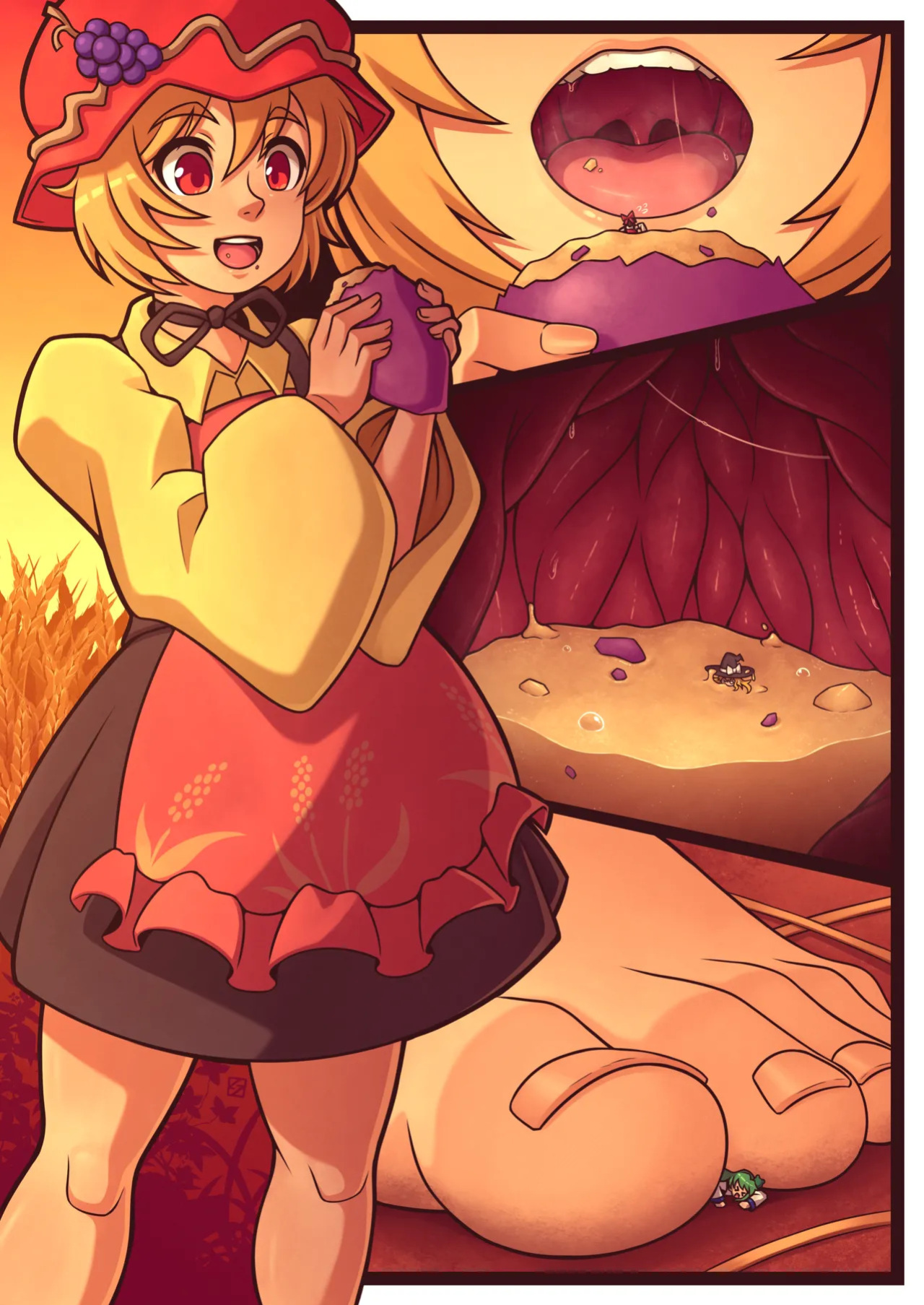 [ThunderAfterDark] Patreon Artworks (Incomplete)
