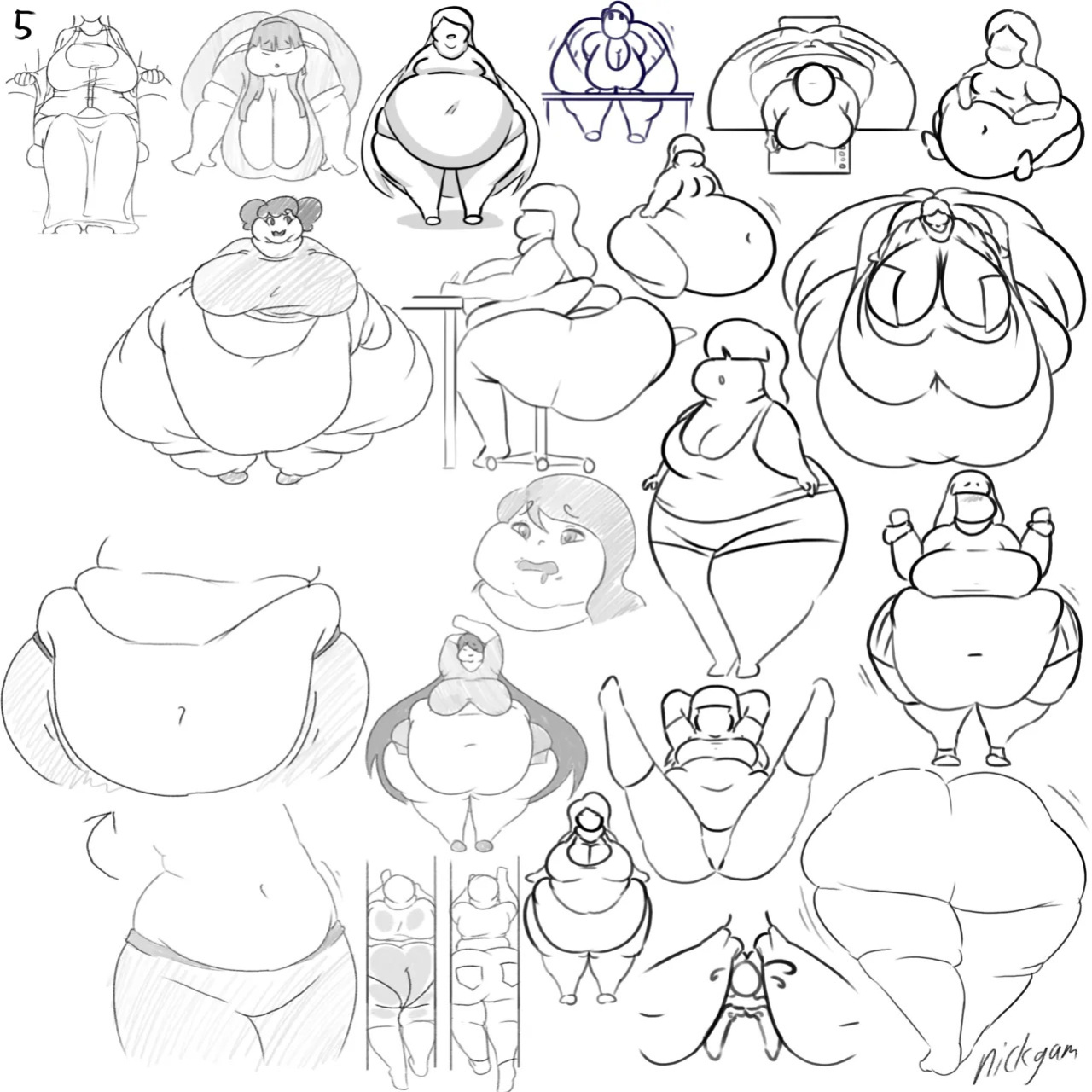 nickgam / nikkigrup DeviantArt archive