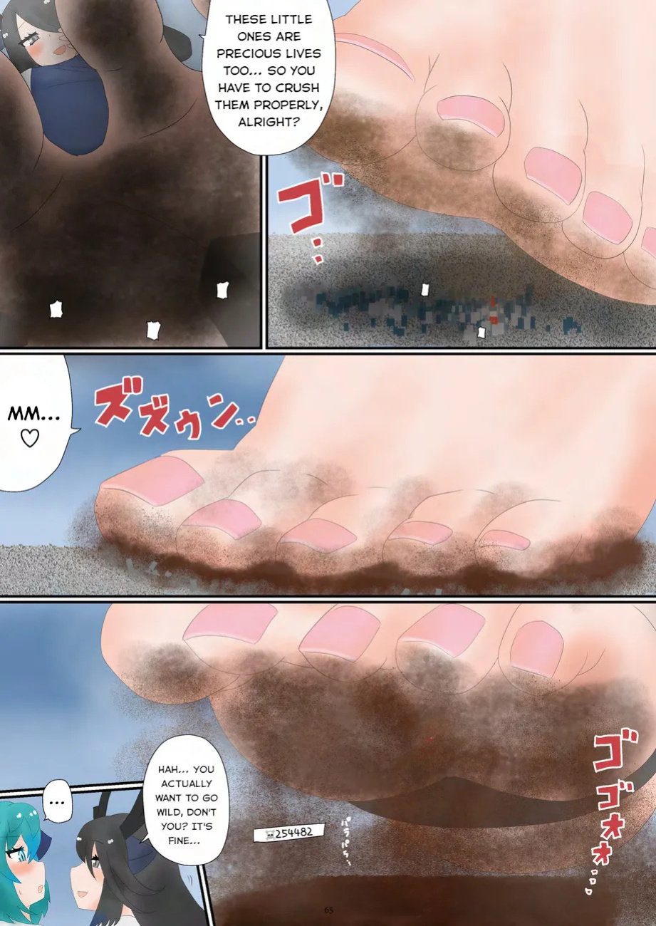 [CalmBlue (Tokoma)] Shuurai! Japari Park Goryuujin | Invasion! Japari Park Five Dragon Gods (Kemono Friends) (Tenshin Ranman Gigantic 9th) [English] [Digital]