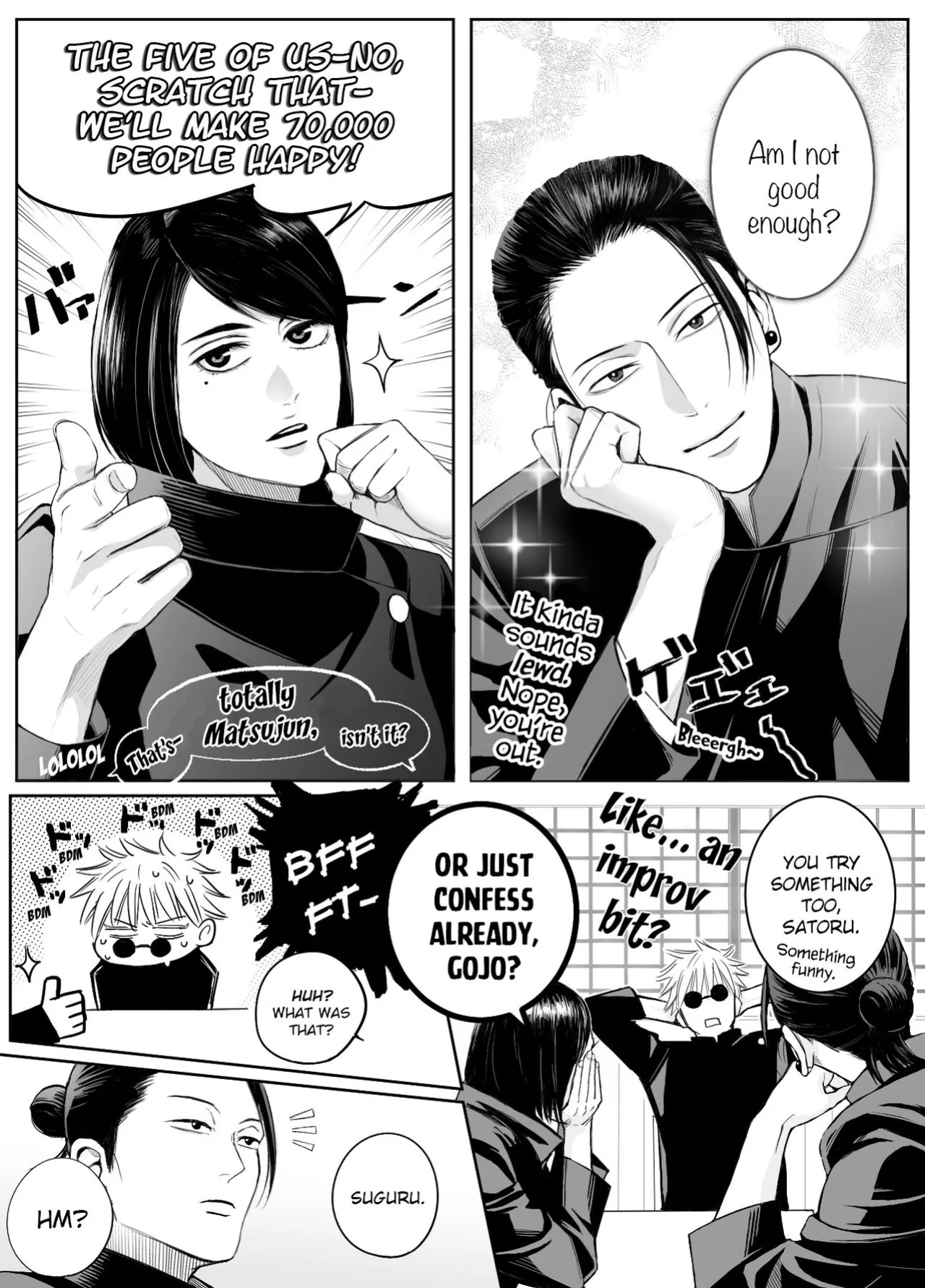 [Yoshiharu] Jujutsu Log 3 (Sep 2021) – Jujutsu Kaisen
