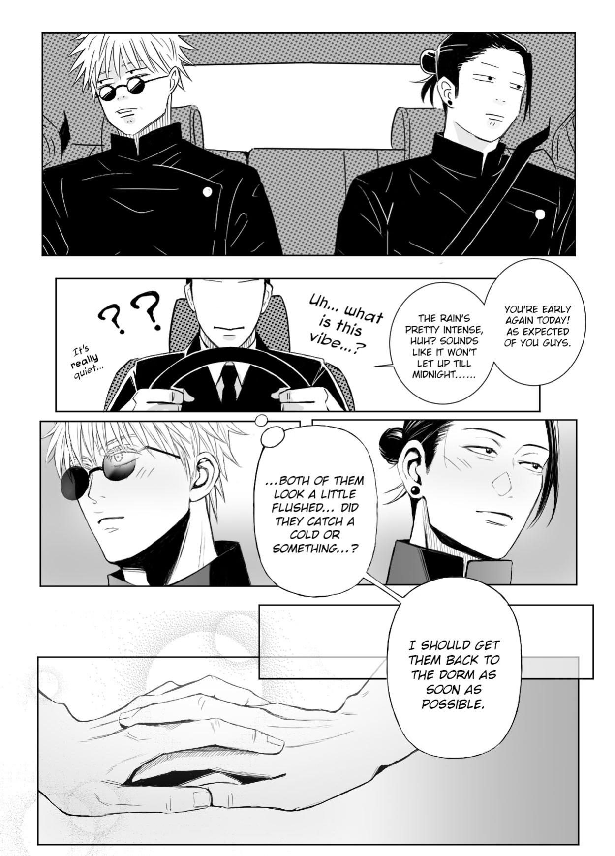 [Yoshiharu] Jujutsu Log 3 (Sep 2021) – Jujutsu Kaisen