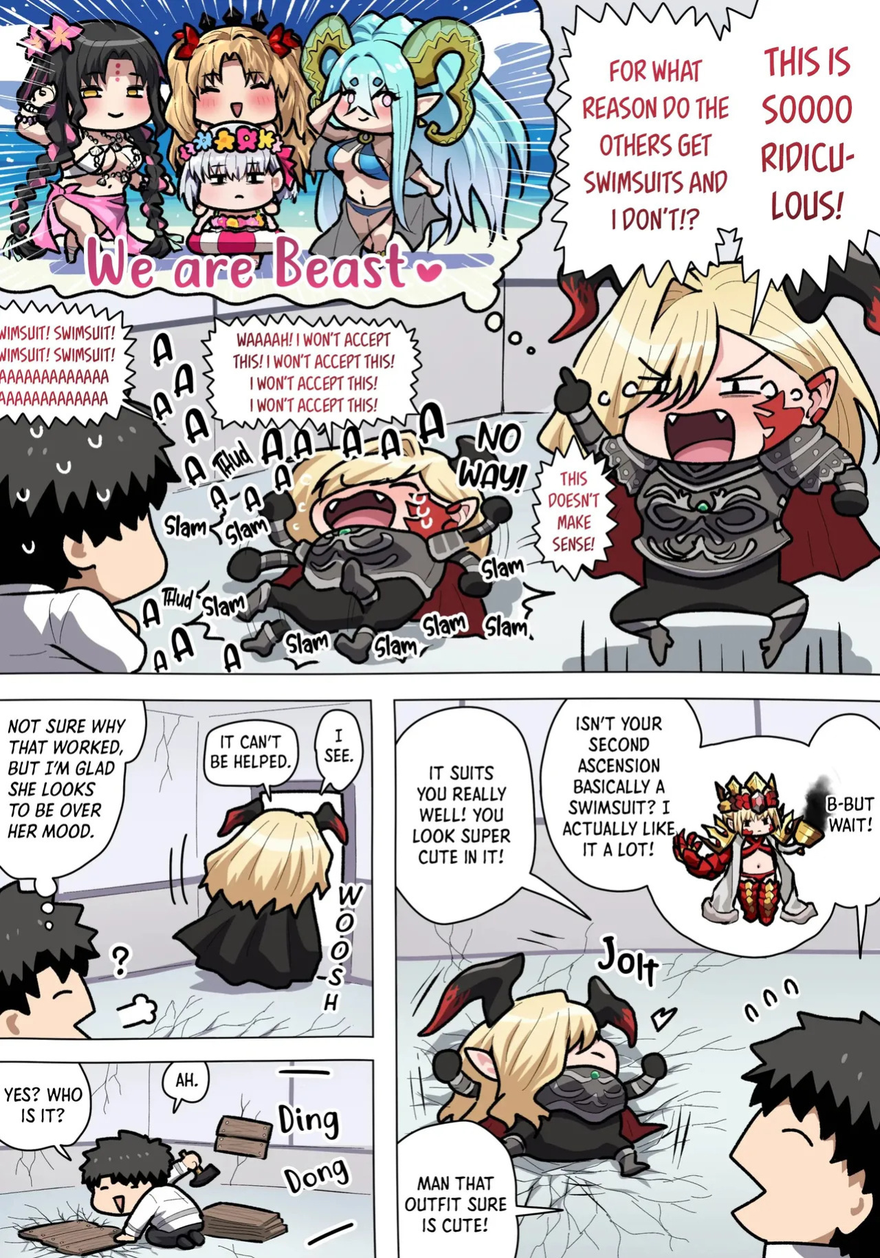 Sexy Draco (Fate/Grand Order) [English]