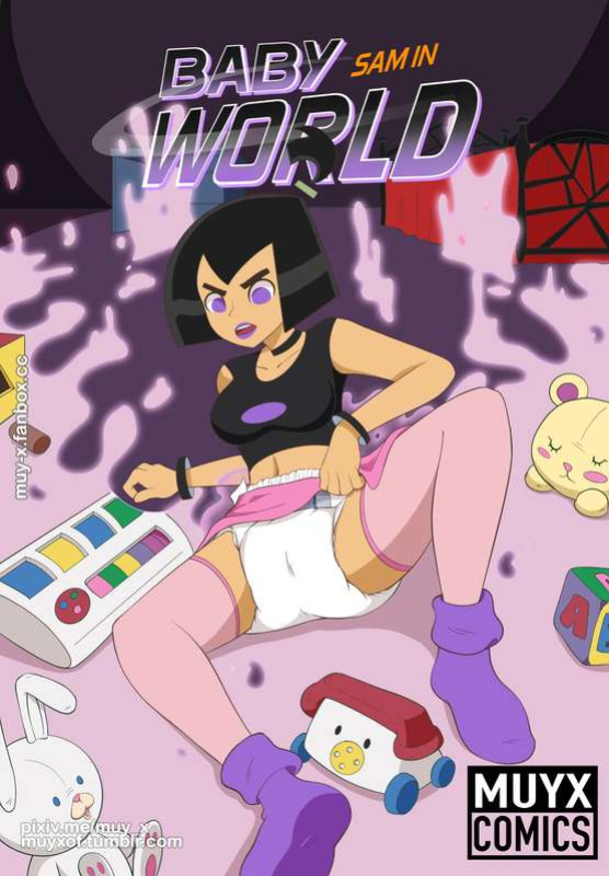 [Muyx] Sam In Baby World (Danny Phantom)
