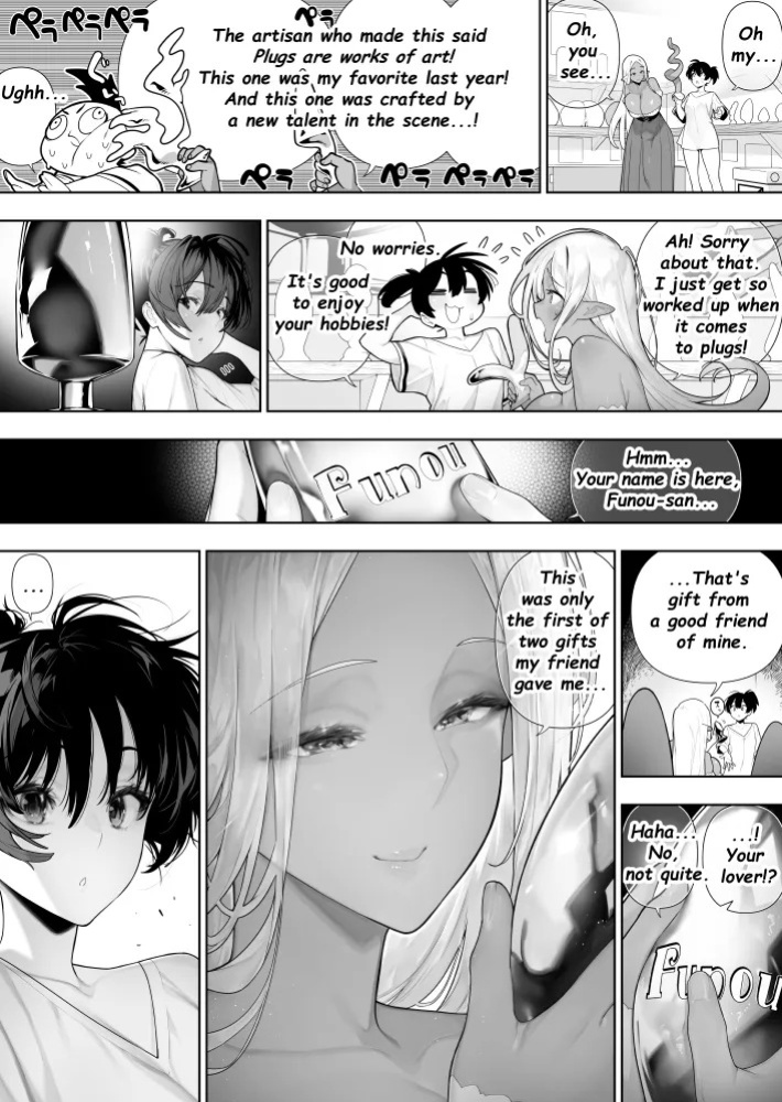 Futanari no Elf {english} Chapter 44 part 1