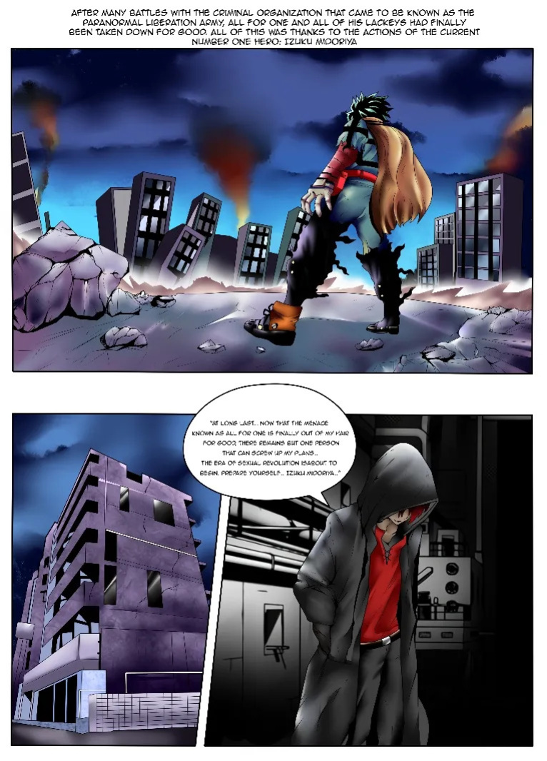 [SensualMage] Incubus Intimidation (MHA) ONGOING