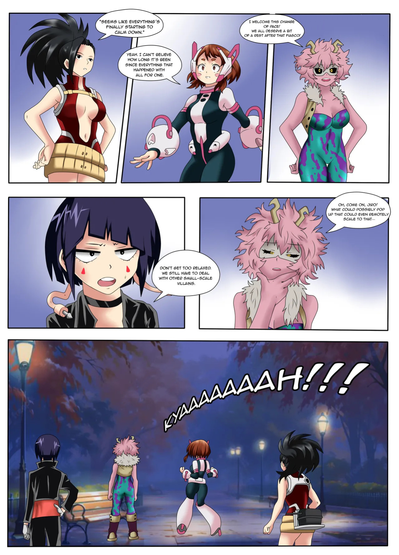 [SensualMage] Incubus Intimidation (MHA) ONGOING