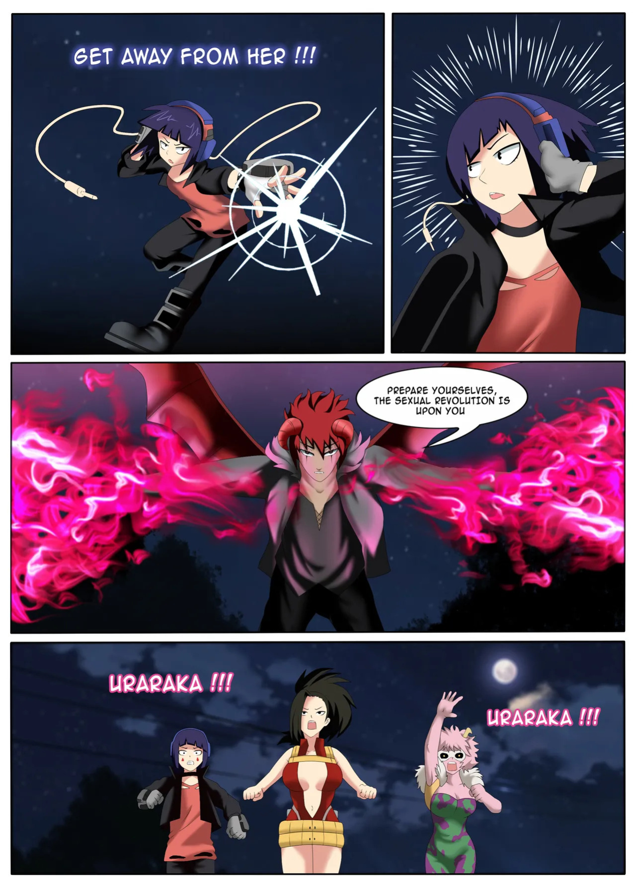 [SensualMage] Incubus Intimidation (MHA) ONGOING