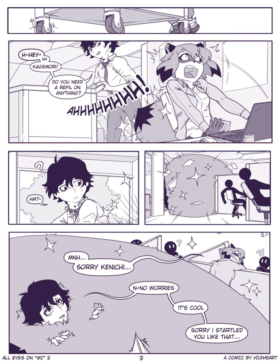 [High5Art] All Eyes on "Mi"!: Part 2